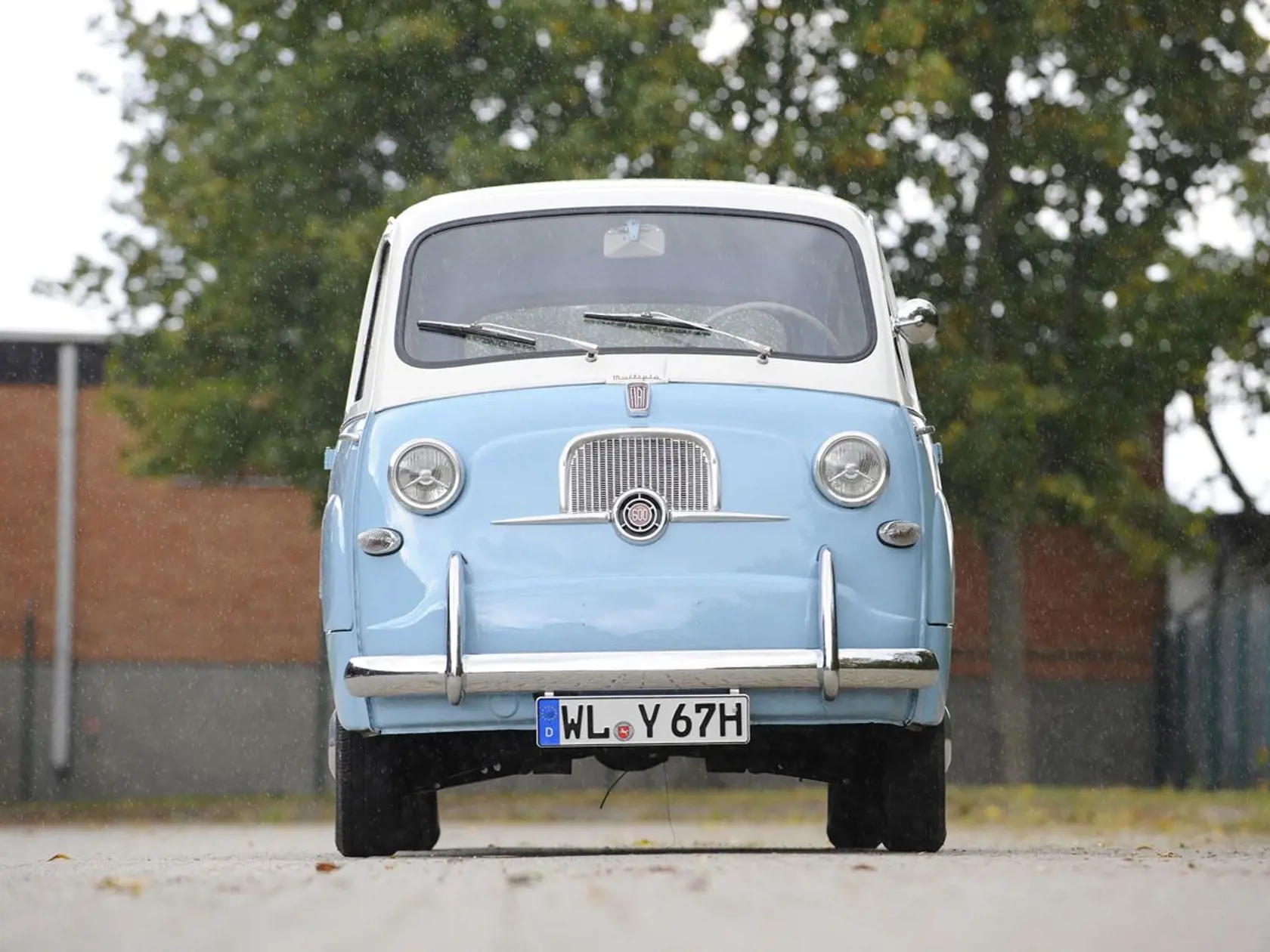 Fiat 600 Multipla (1960)