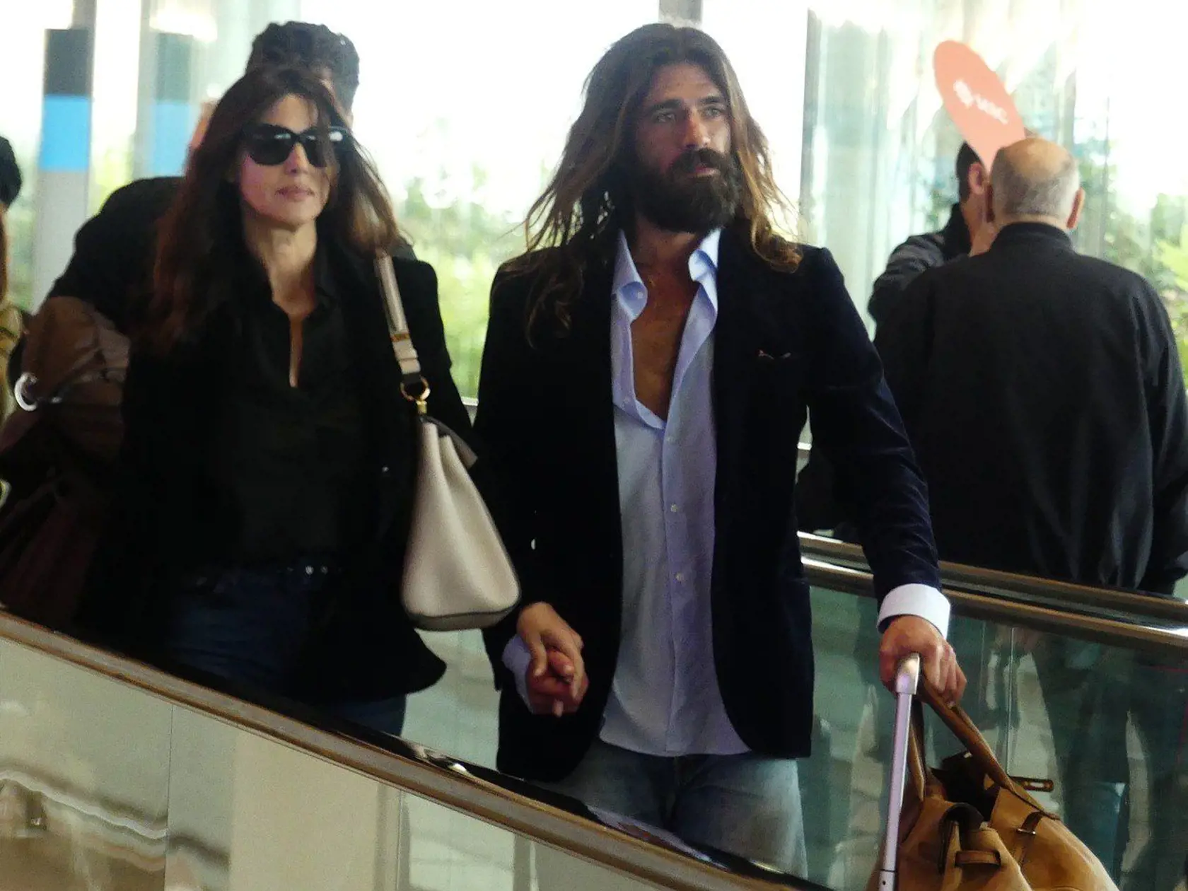 Monica Bellucci a Nicolas Lefebvre