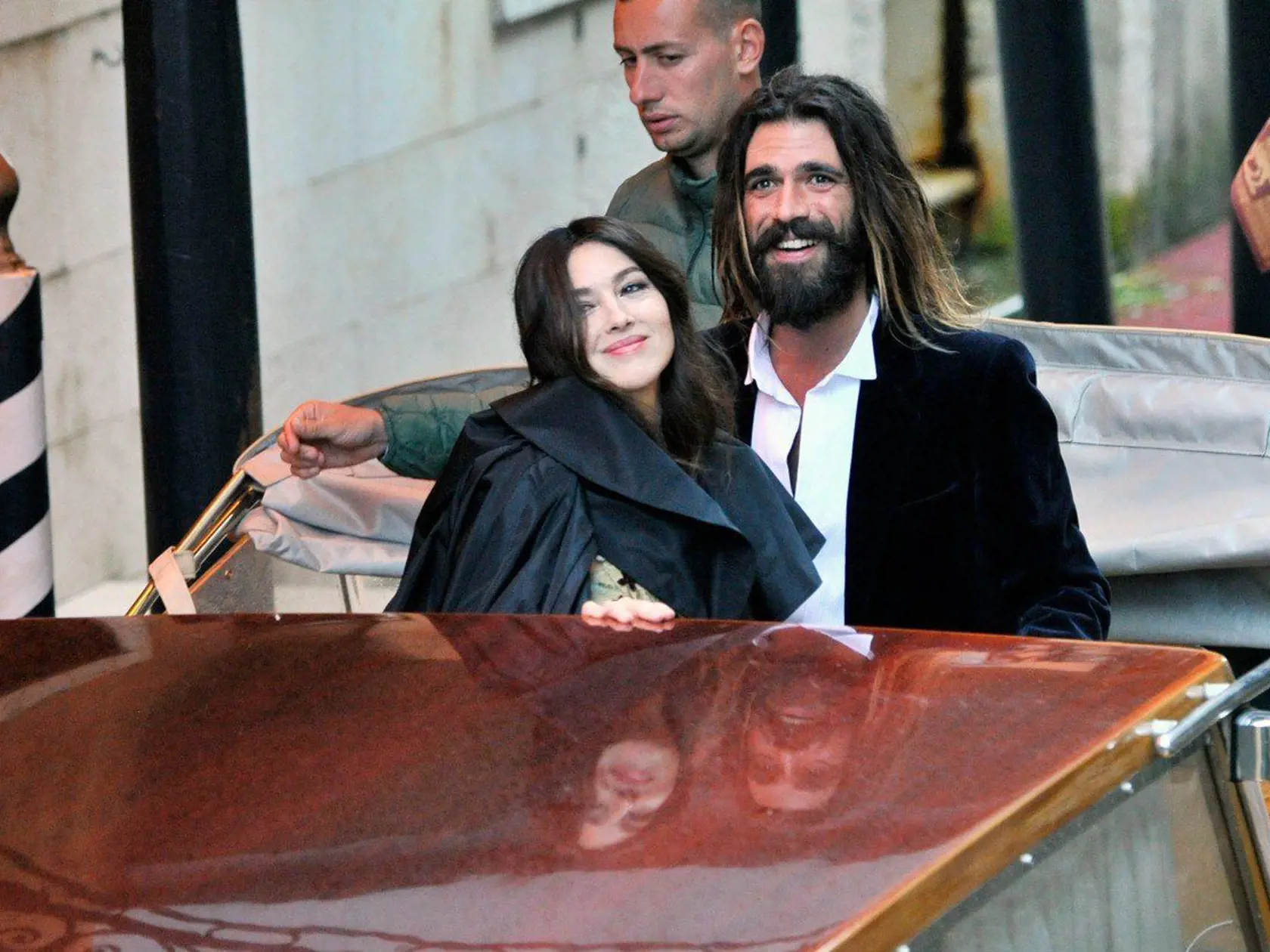 Monica Bellucci, Nicolas Lefebvre
