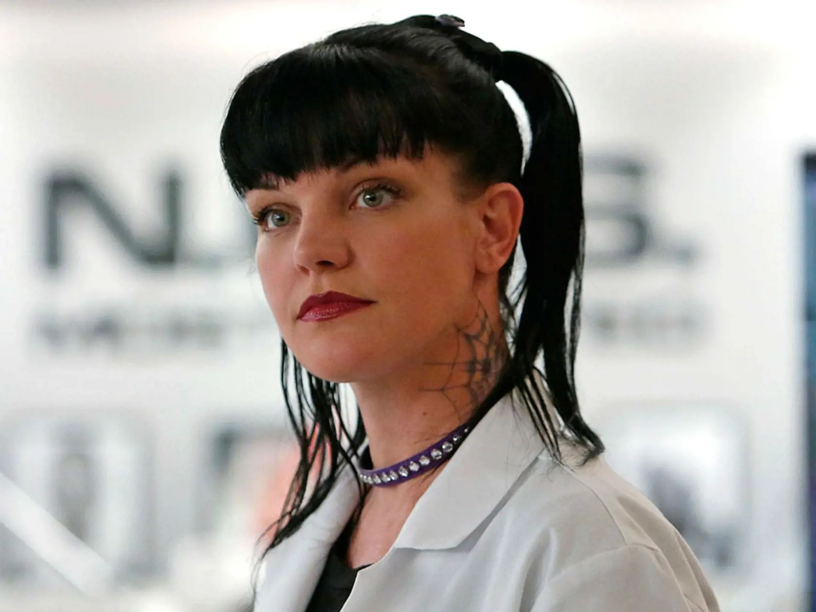 Herečka Pauley Perrette ako seriálová Abby v NCIS