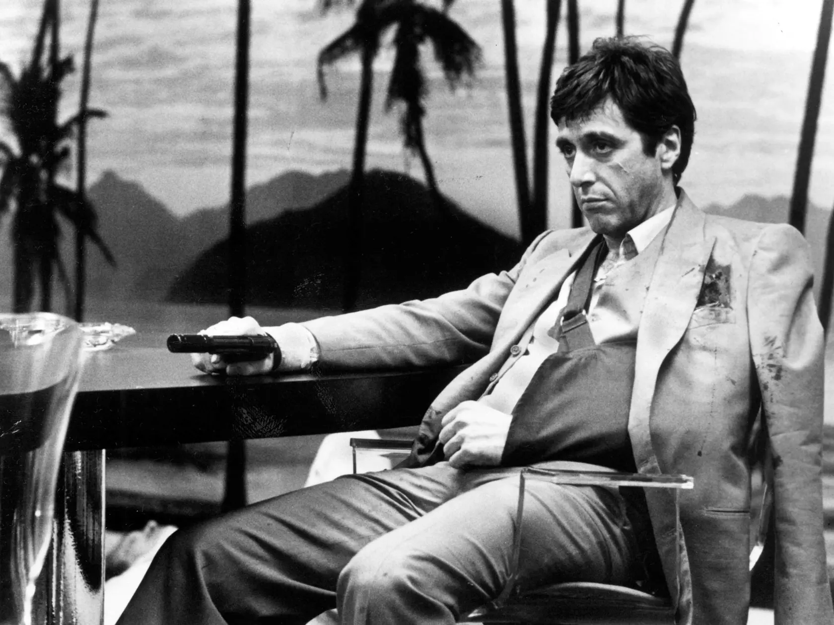 Al Pacino v "Scarface"