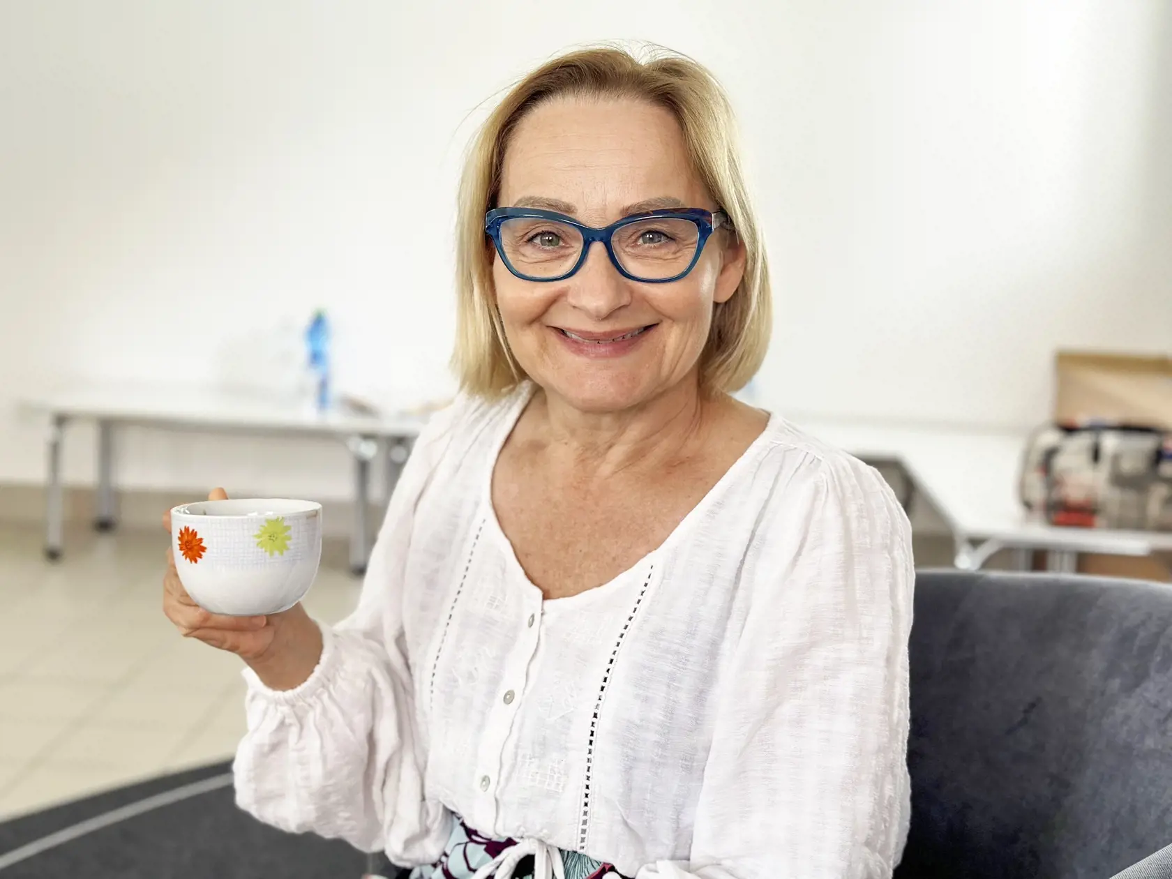 Oľga Belešová sa nakoniec dostala k divadlu.