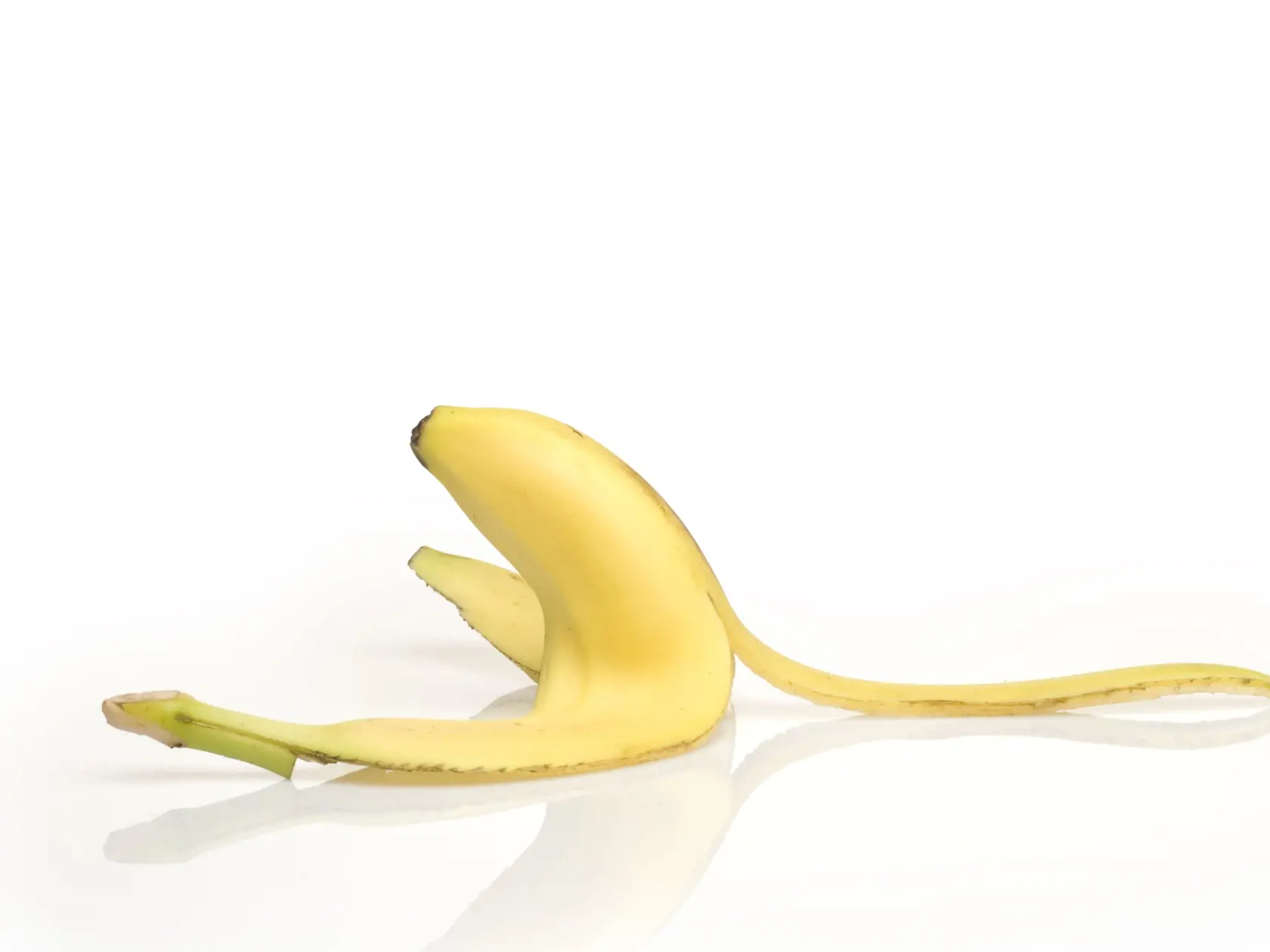 Banana skin