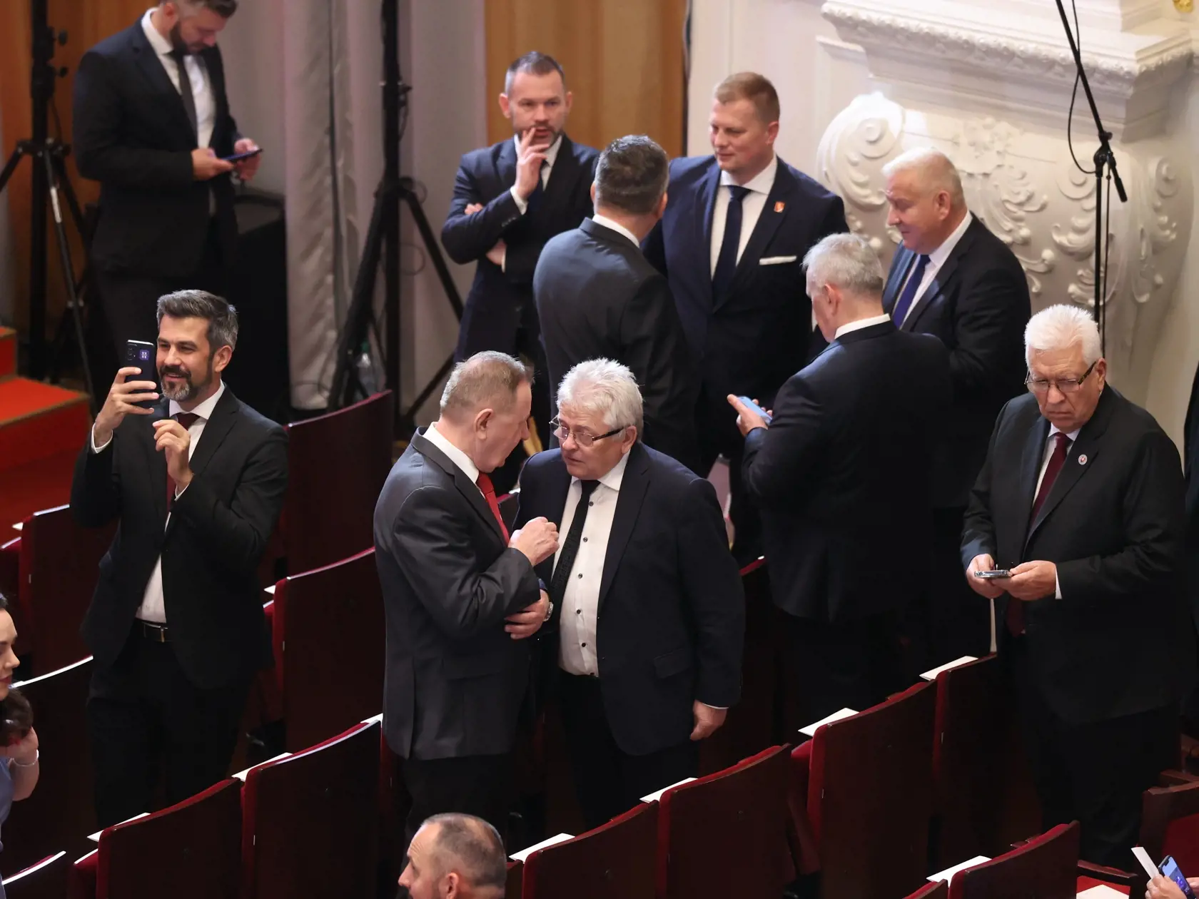 Inaugurácia nového prezidenta Slovenskej republiky Petra Pellegriniho.
