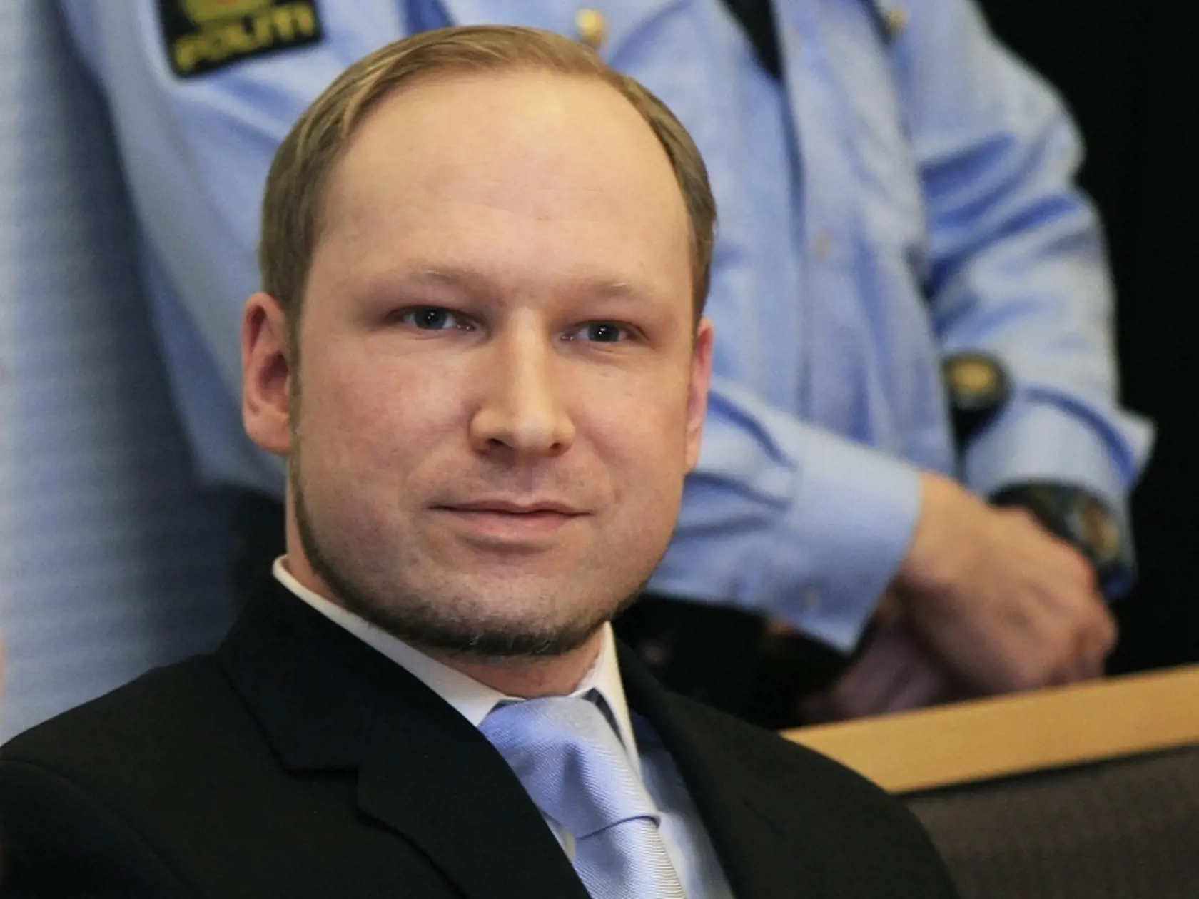 BREIVIK: Čelí obvineniam z terorizmu.