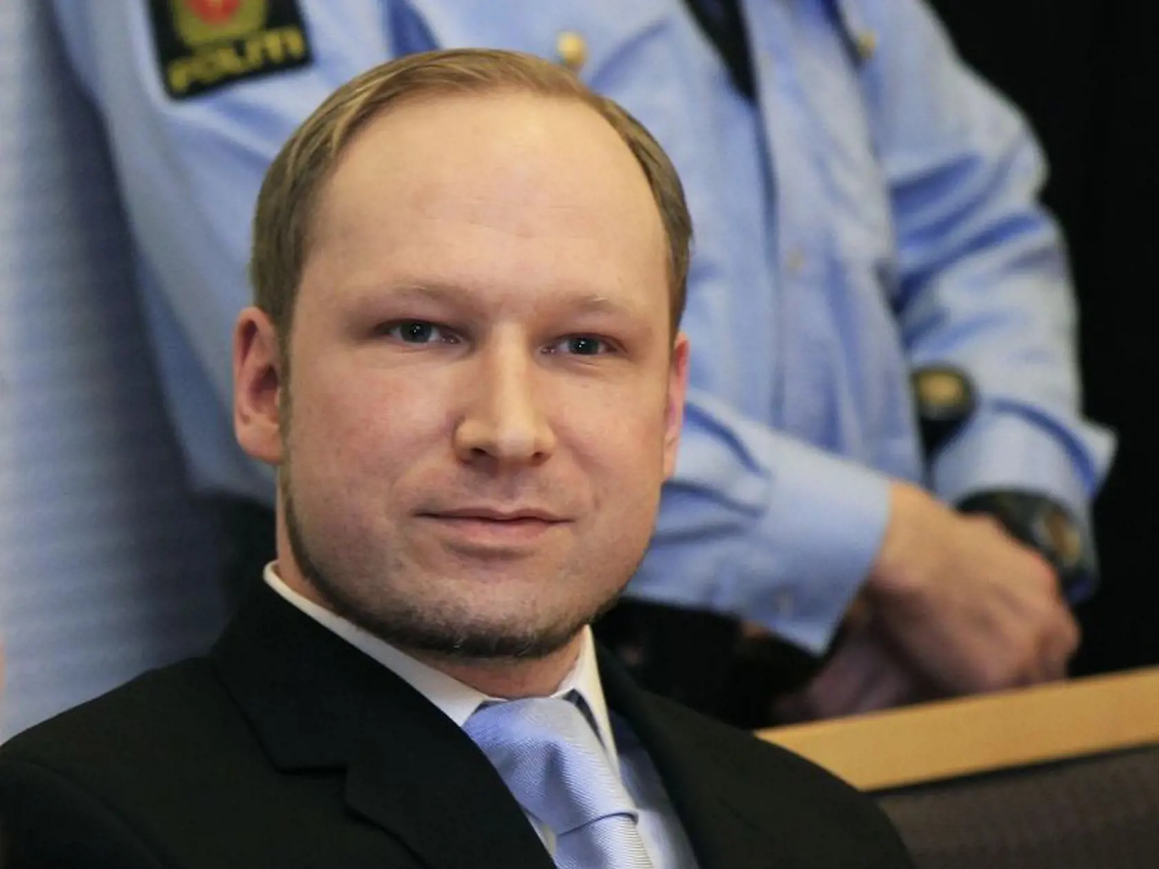 Nórsky extrémista Anders Behring Breivik.