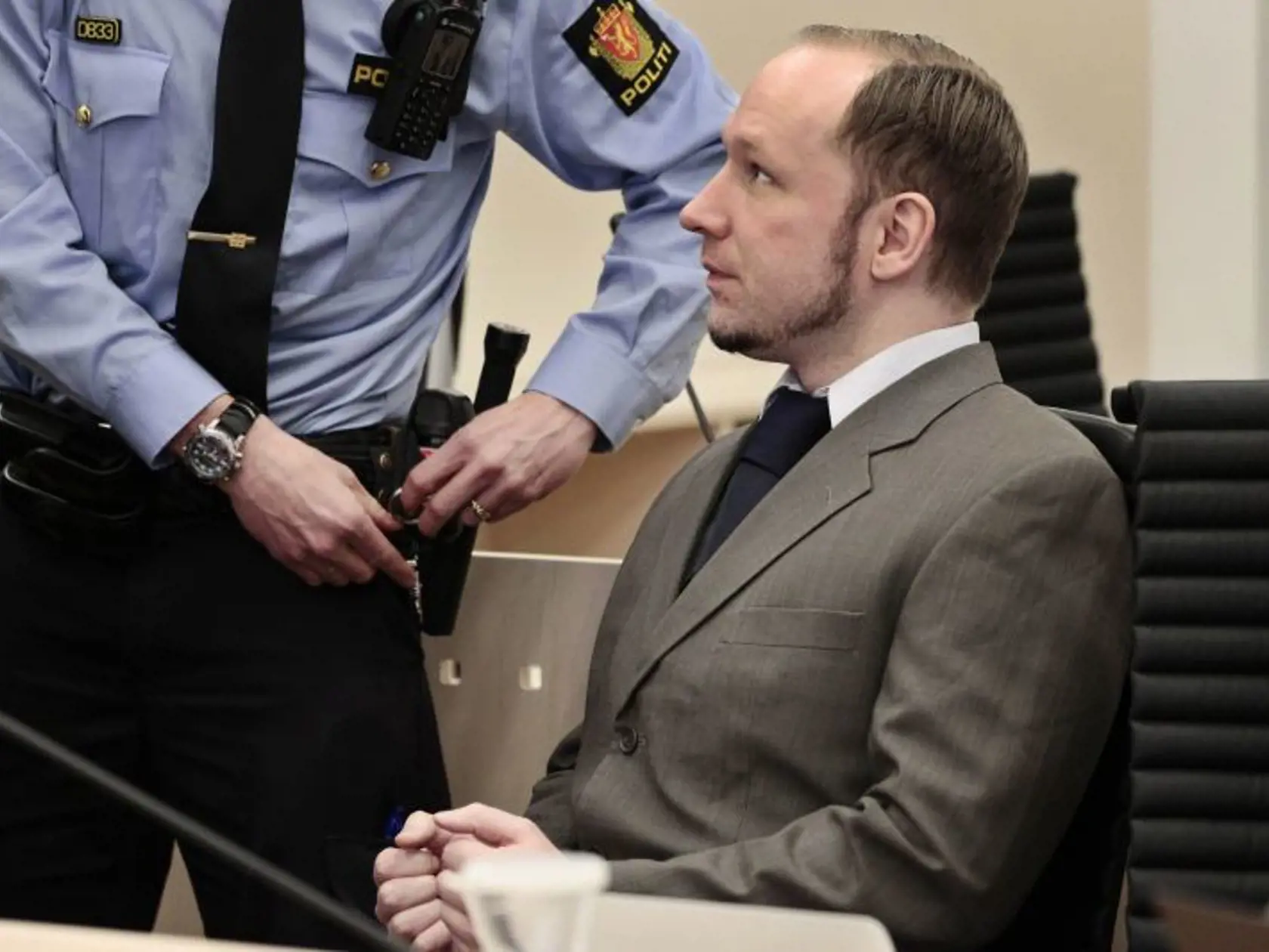Breivik na súde