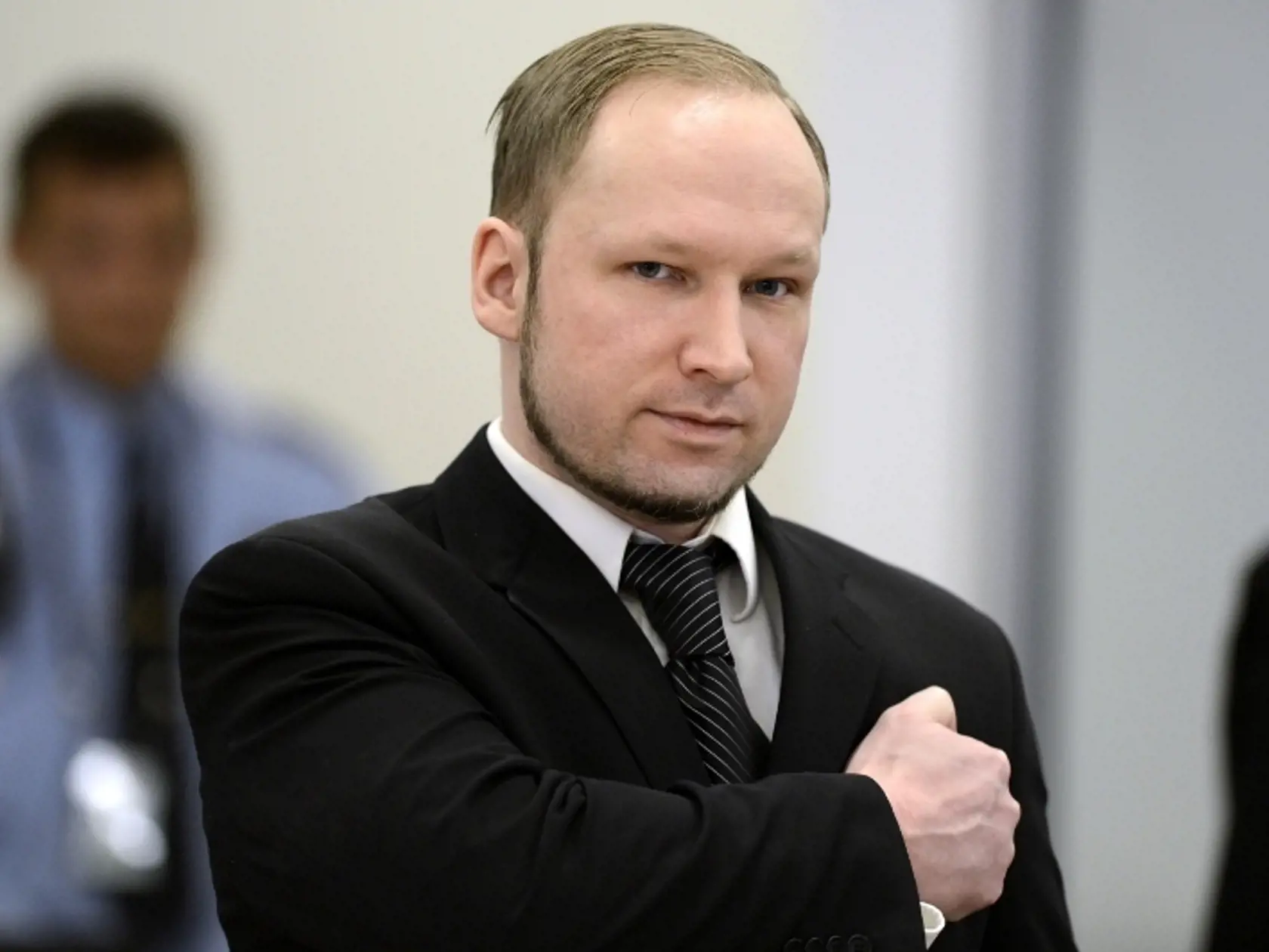 Anders Breivik.