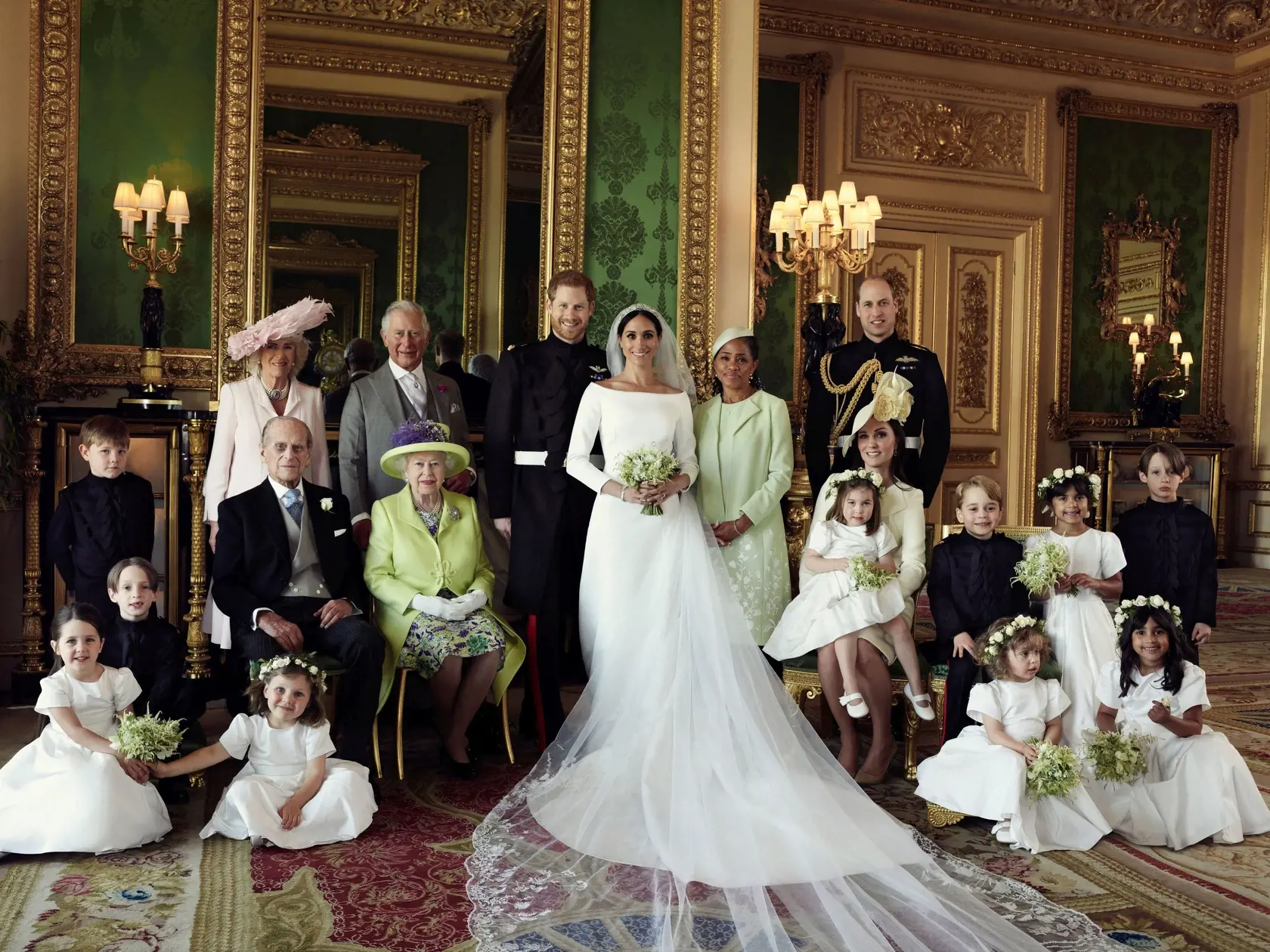 Svadba princa Harryho a Meghan Markle