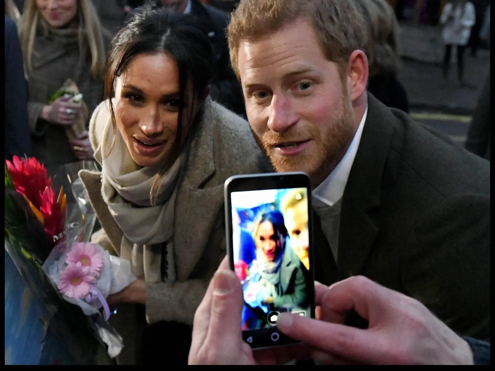 Meghan Markle, princ Harry