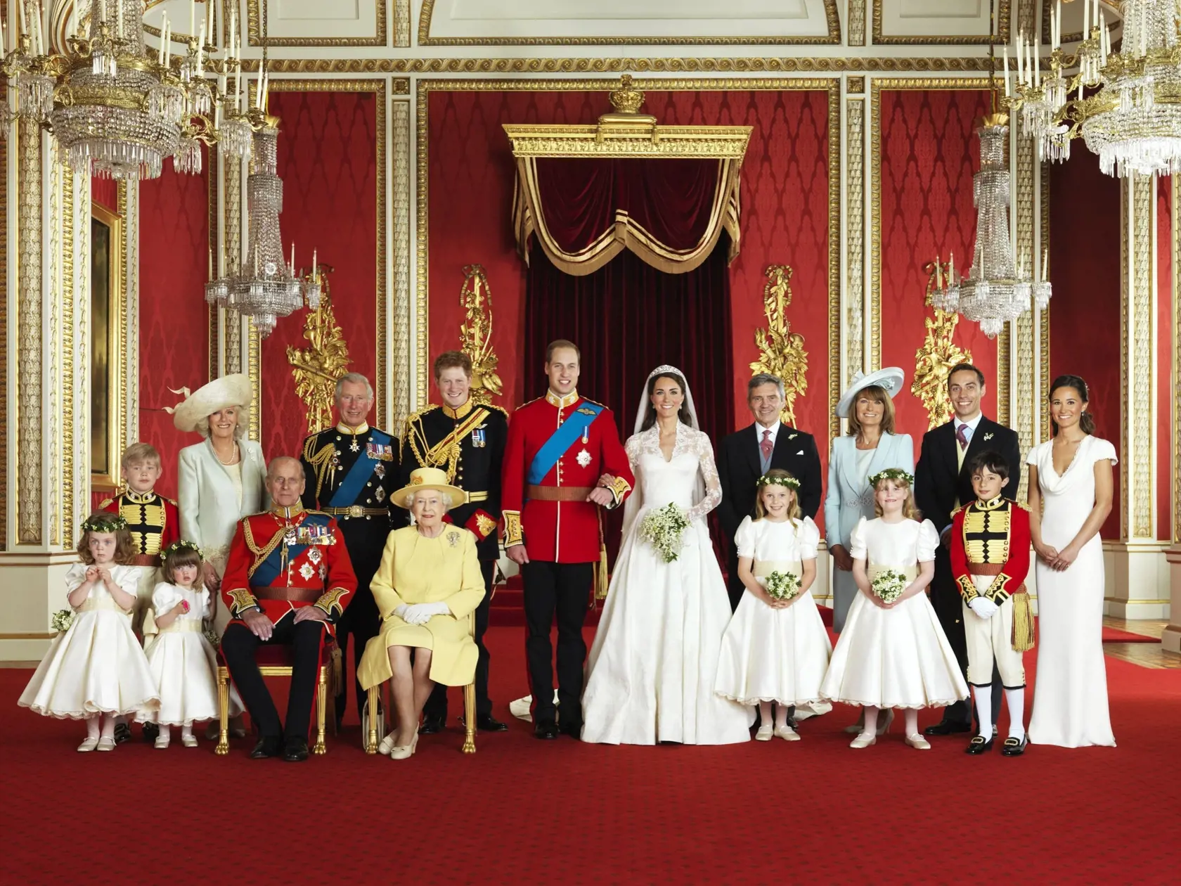 Svadba princa Williama a Kate Middleton