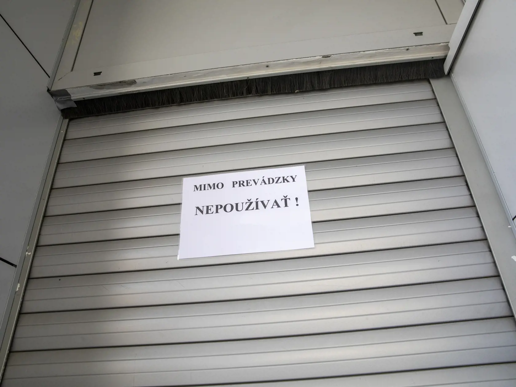 Na snímke  je hniezdo záchrany na bratislavských Kramároch.
