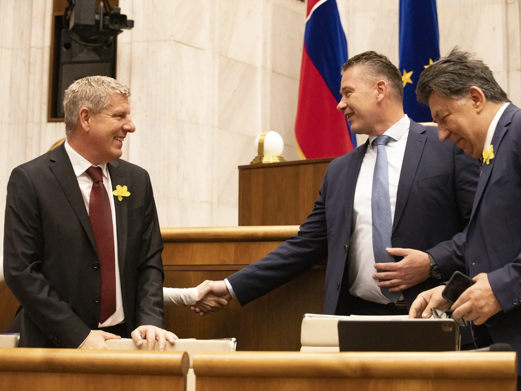 Minister Lengvarský.