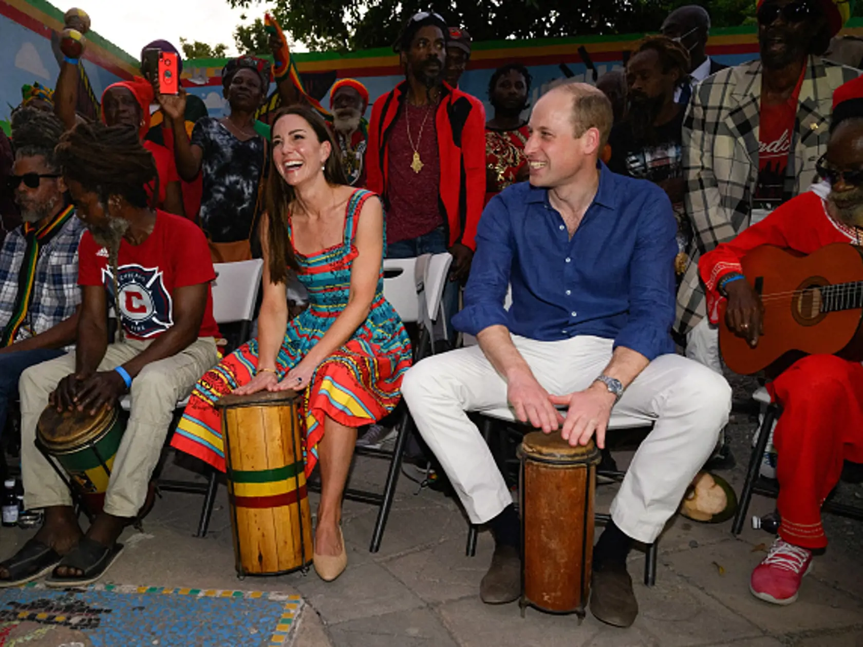 The Duke And Duchess Of Cambridge Visit Belize, Jamaica And The Bahamas - Day Four