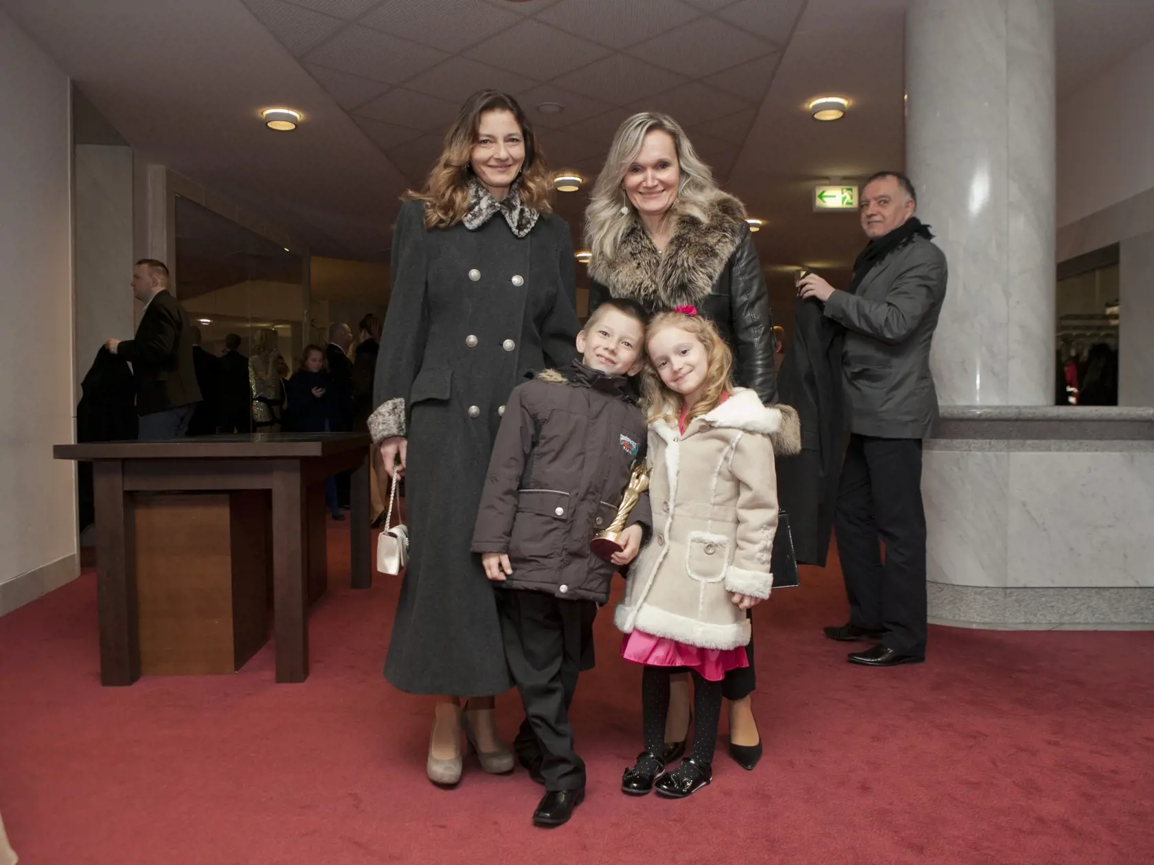 Chlpík Marcel, mama, Grláková Sabrína, mama