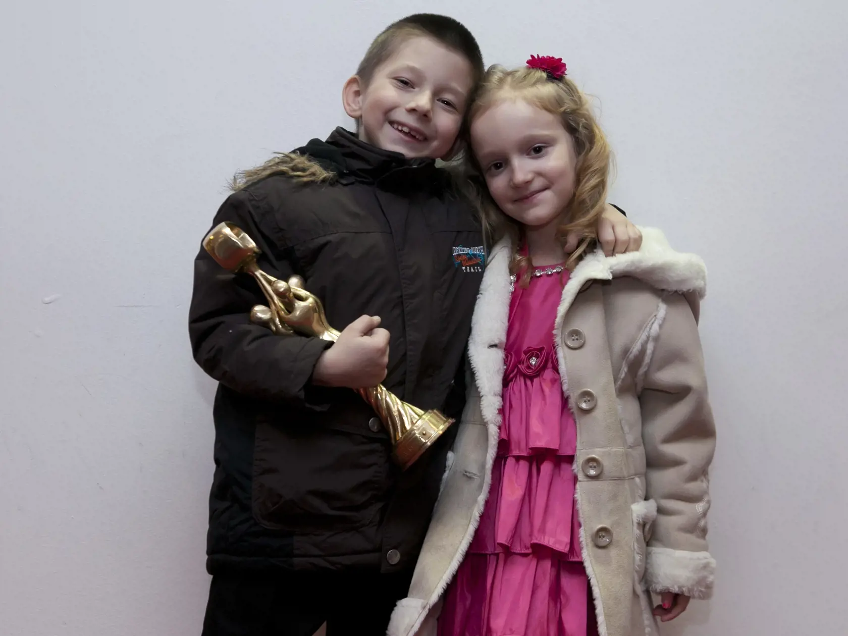 Chlpík Marcel, Grláková Sabrína