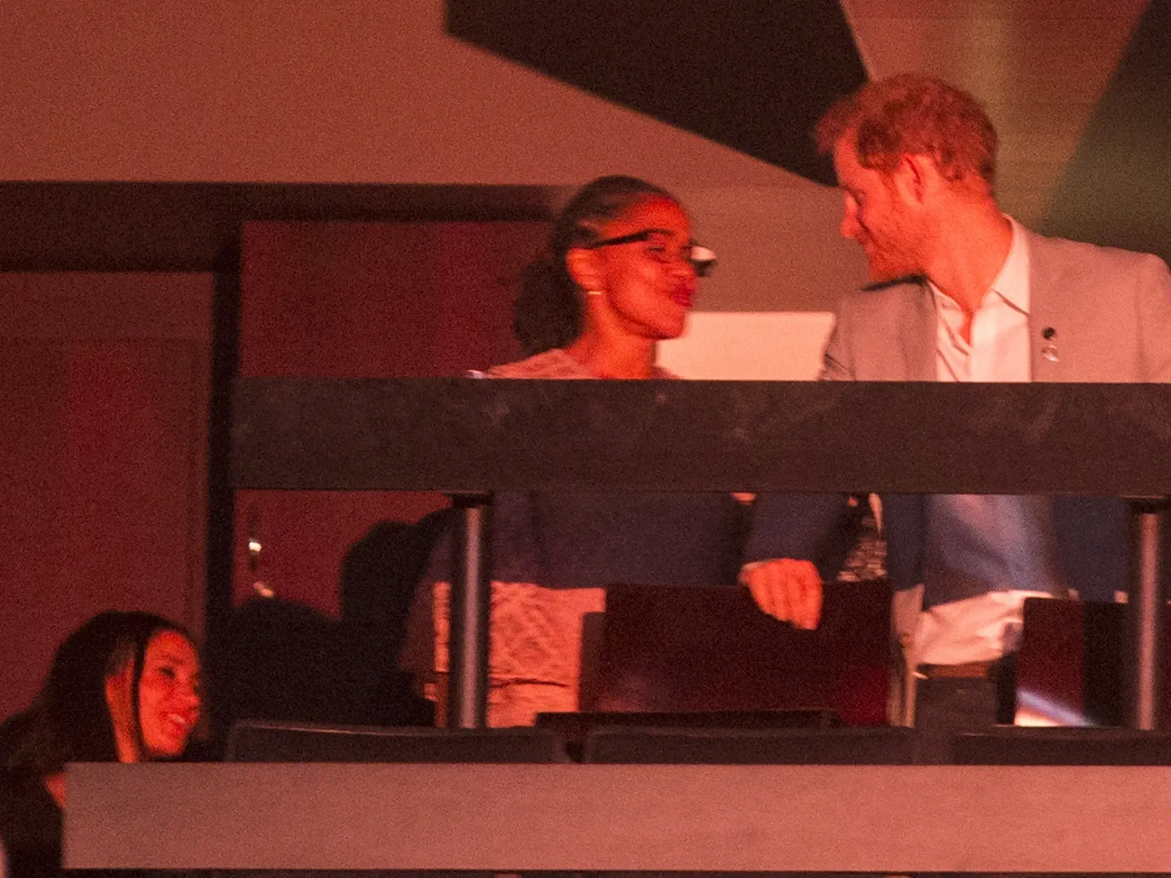 Doria Ragland, princ Harry