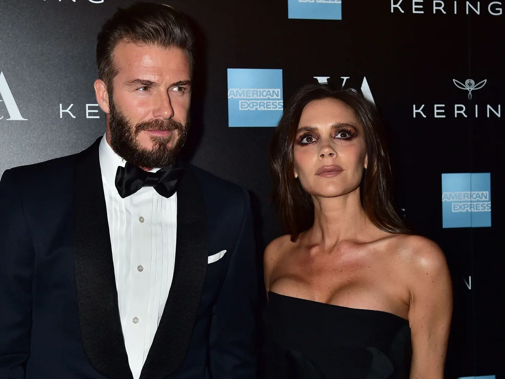 Victoria a David Beckham