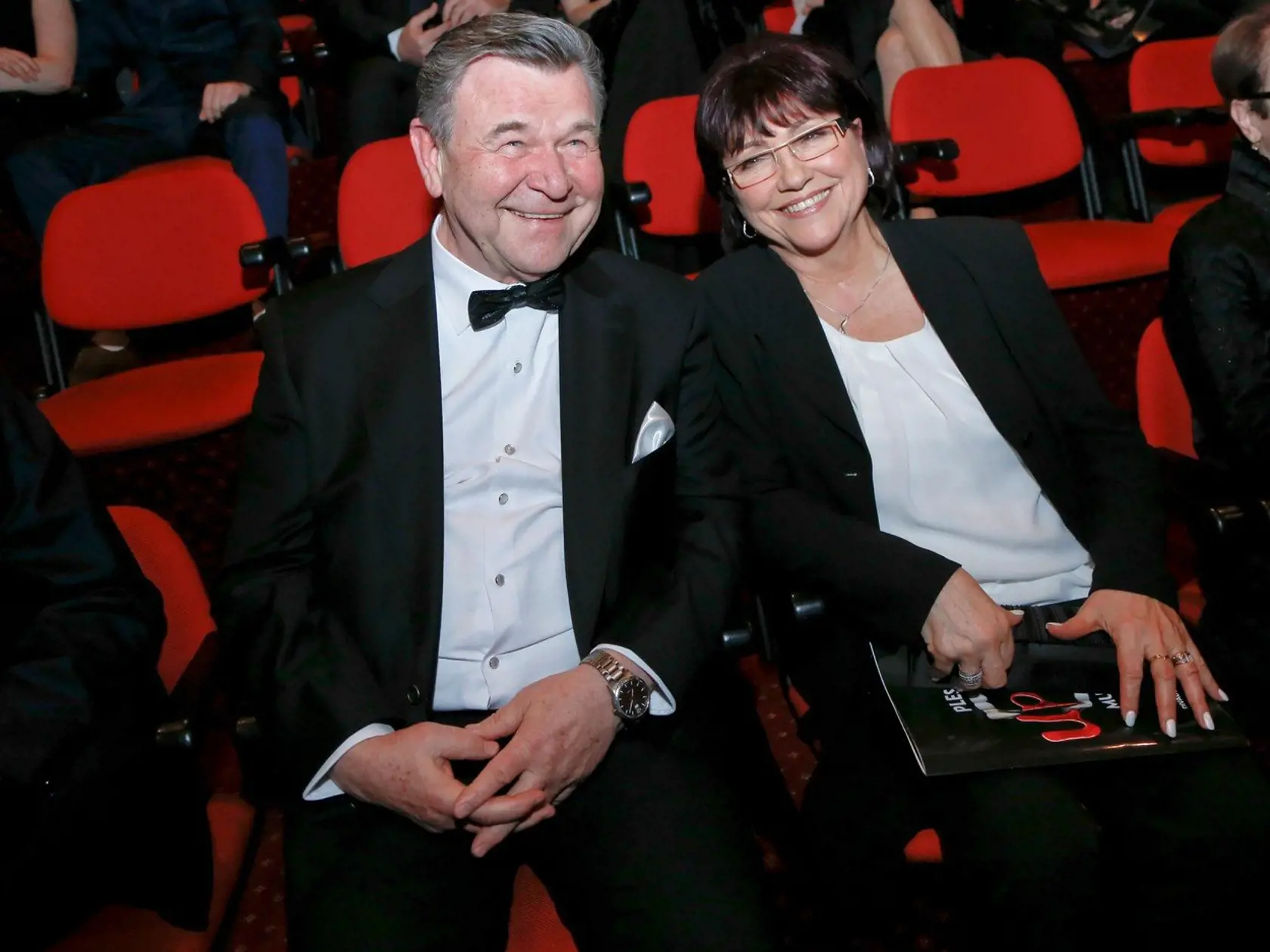 Český herec Václav Postránecký (75) 