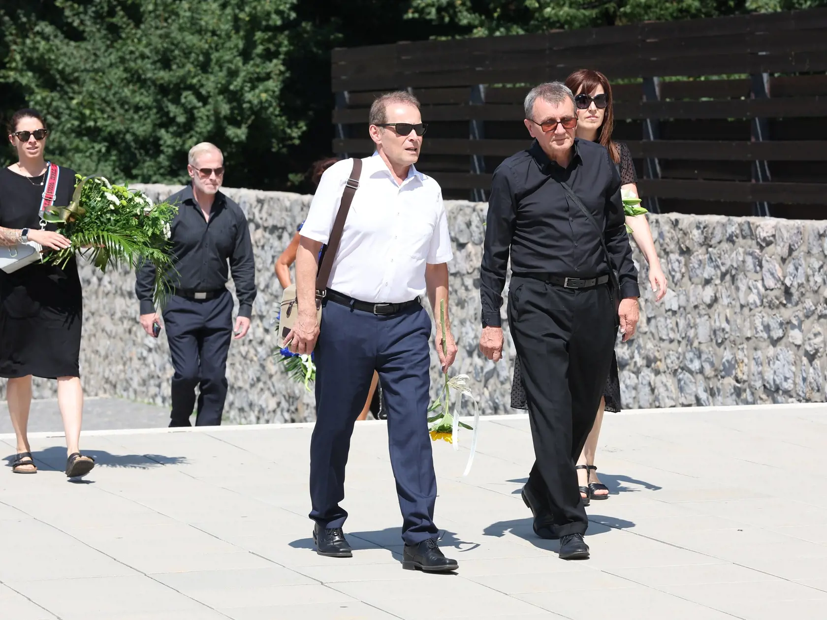 Posledná rozlúčka s Dušanom Kaprálikom. Ján Gallovič