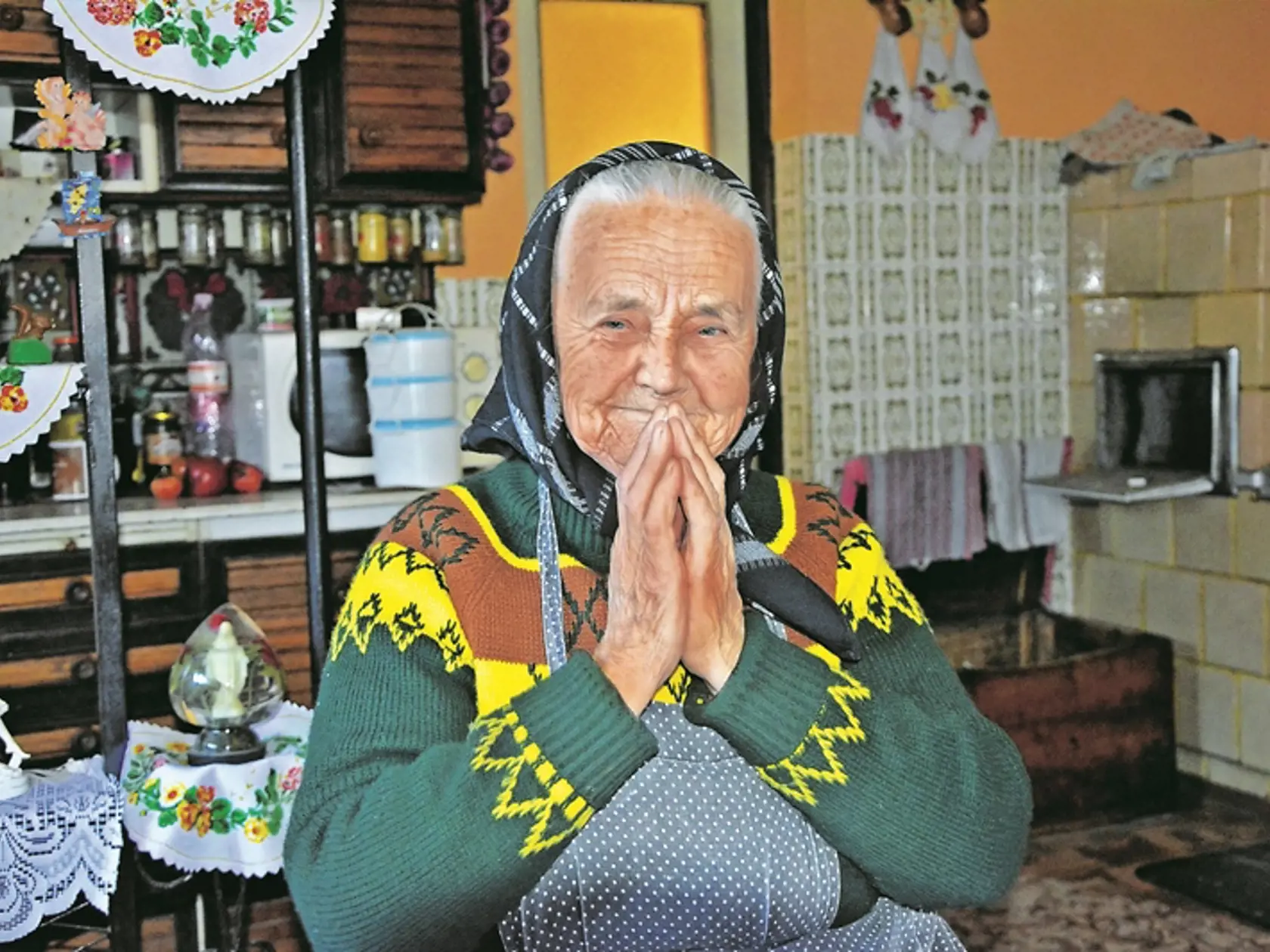 Babka Žofka: Takmer 80-ročná starenka z obce Pavľany vyfackala poslanca Národnej rady. A keby k tomu prišlo, vraj to pokojne urobí aj druhýkrát.