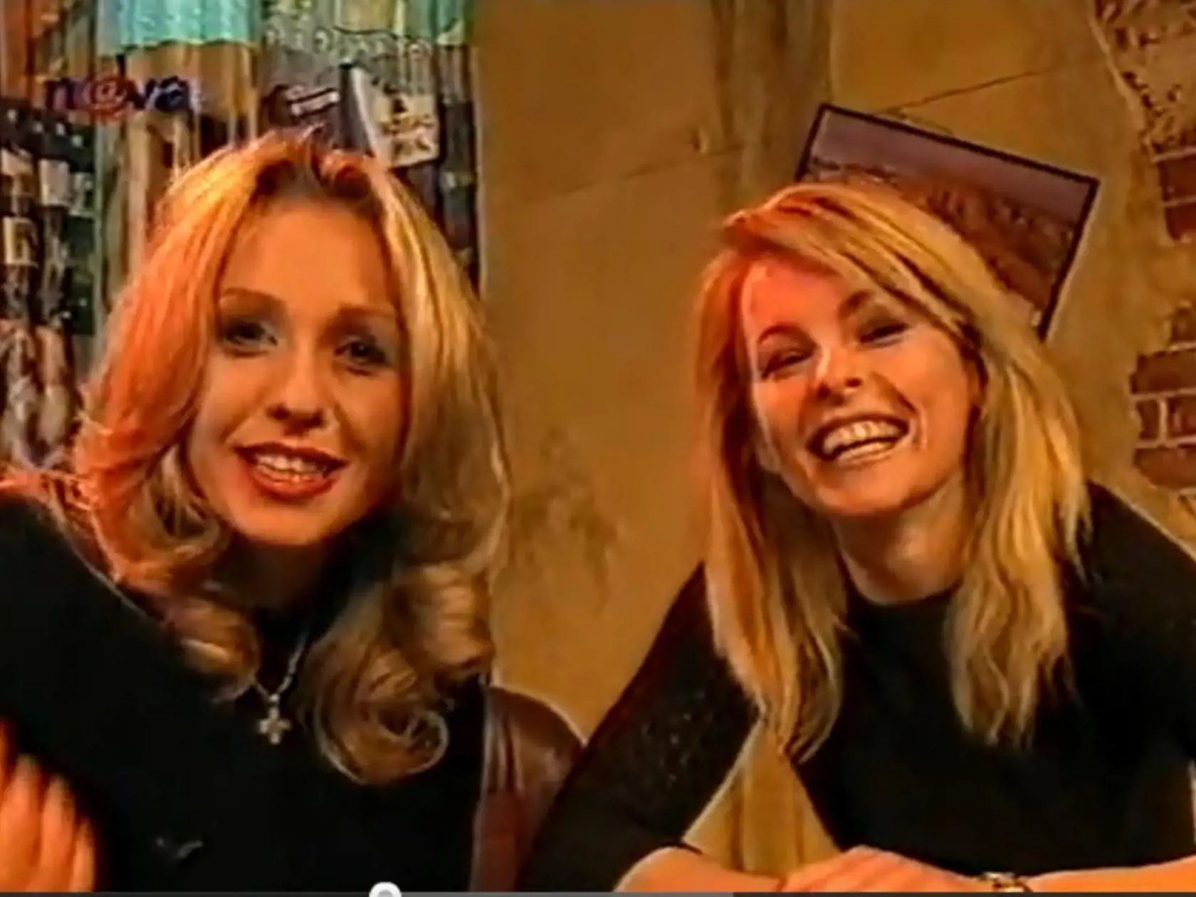 Rok 1996 – Iveta je hostem v pořadu Eso. Tehdy