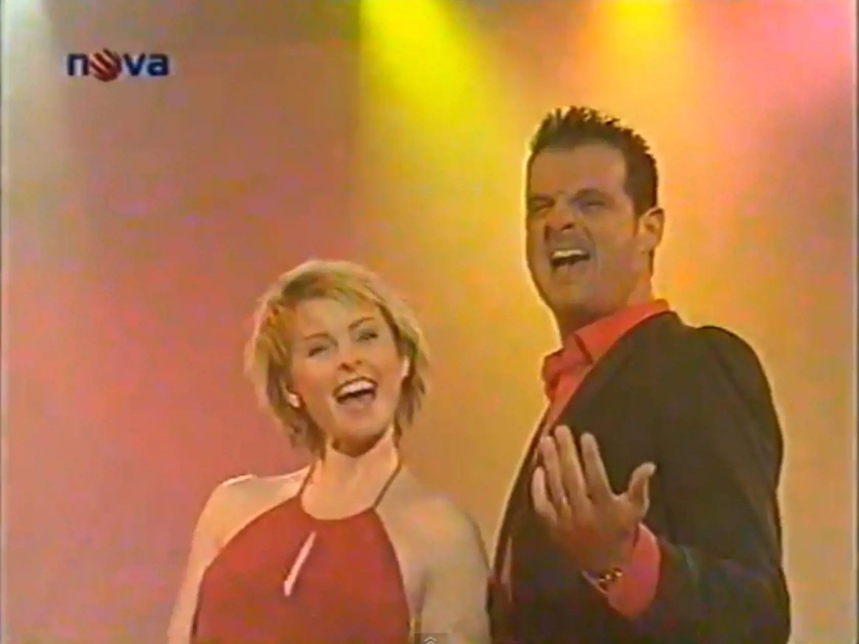 Rok 2005 - Iveta Bartošová a Davide Mattioli při