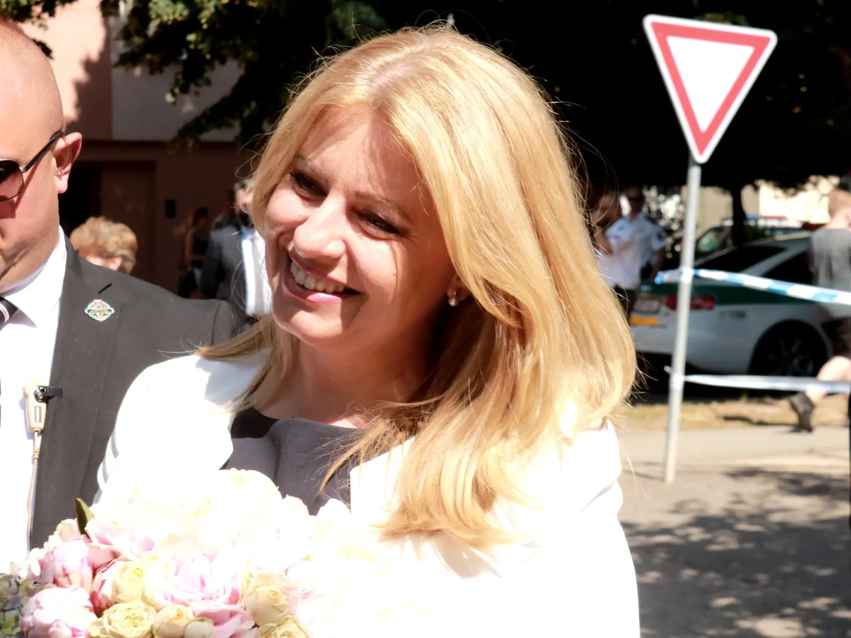 Prezidnetka Zuzana Čaputová v Čiernej nad Tisou.