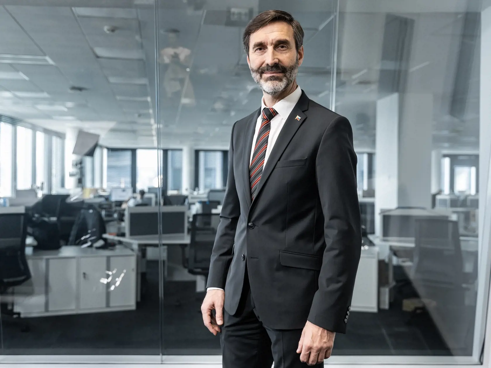 Diskusná relácia "Karty na stôl", ktorej hosťom bol Juraj Blanár.