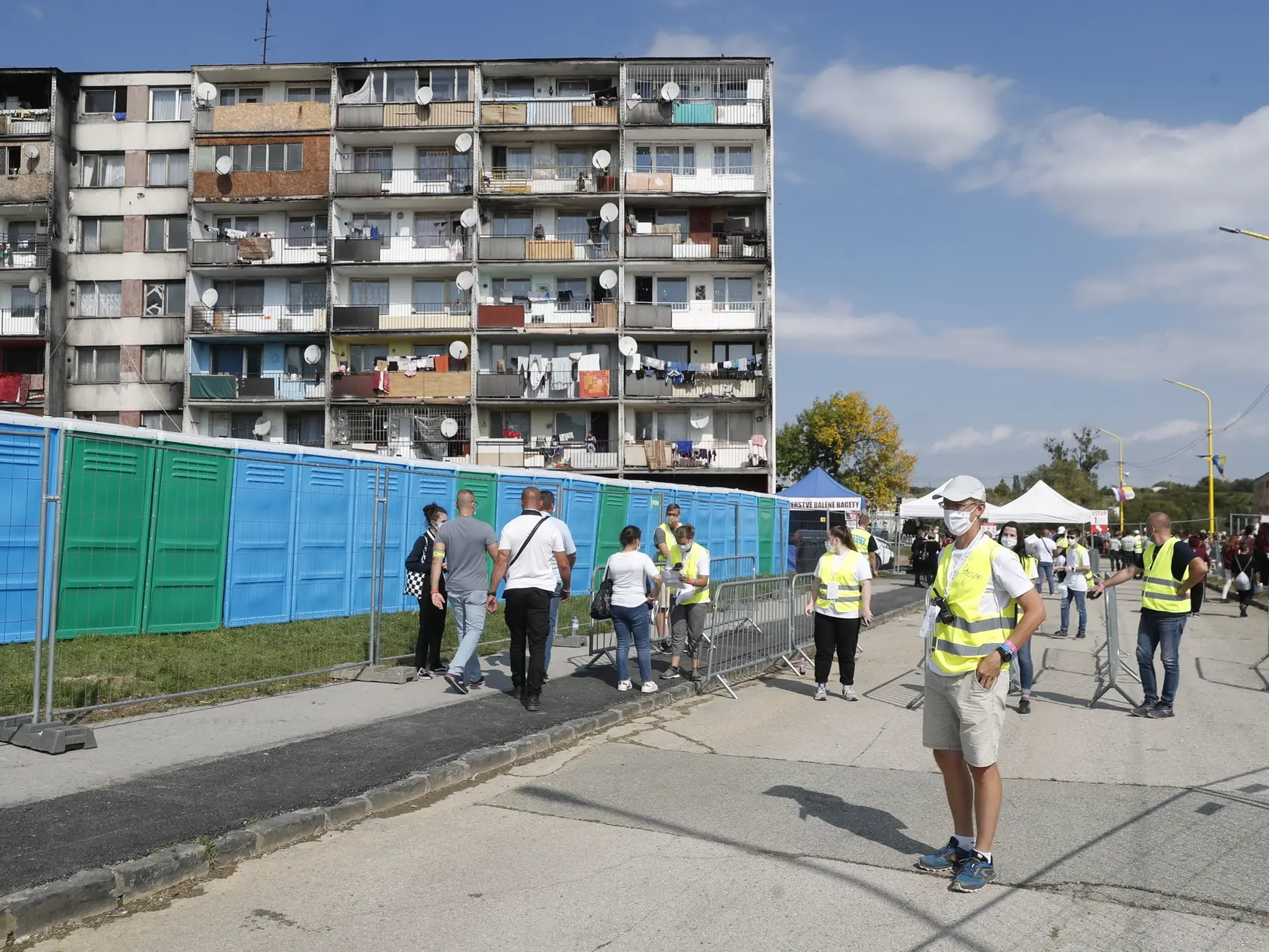 Pápež pri návšteve Slovenska navštívil aj Luník IX.