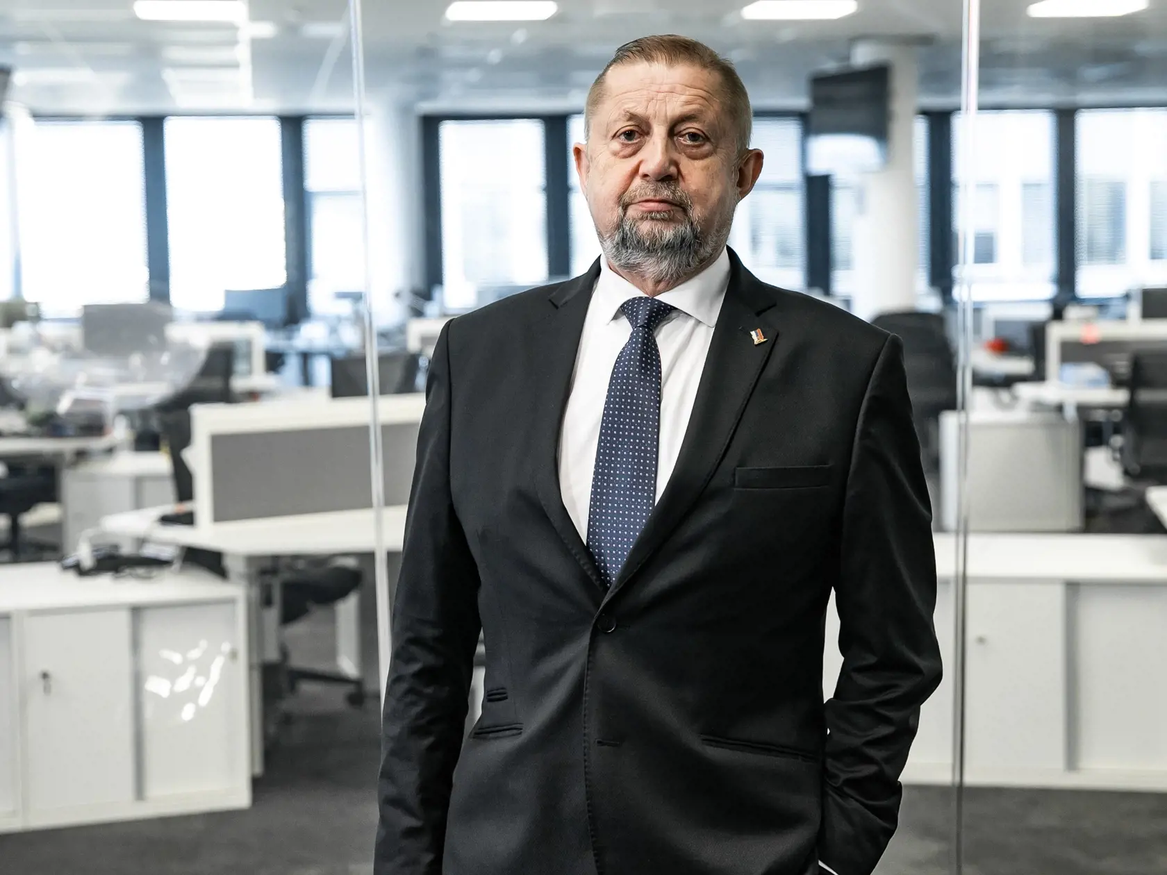 Diskusná relácia “Karty ny stôl”, ktorej hosťom bol Štefan Harabin, kandidát na prezidenta.