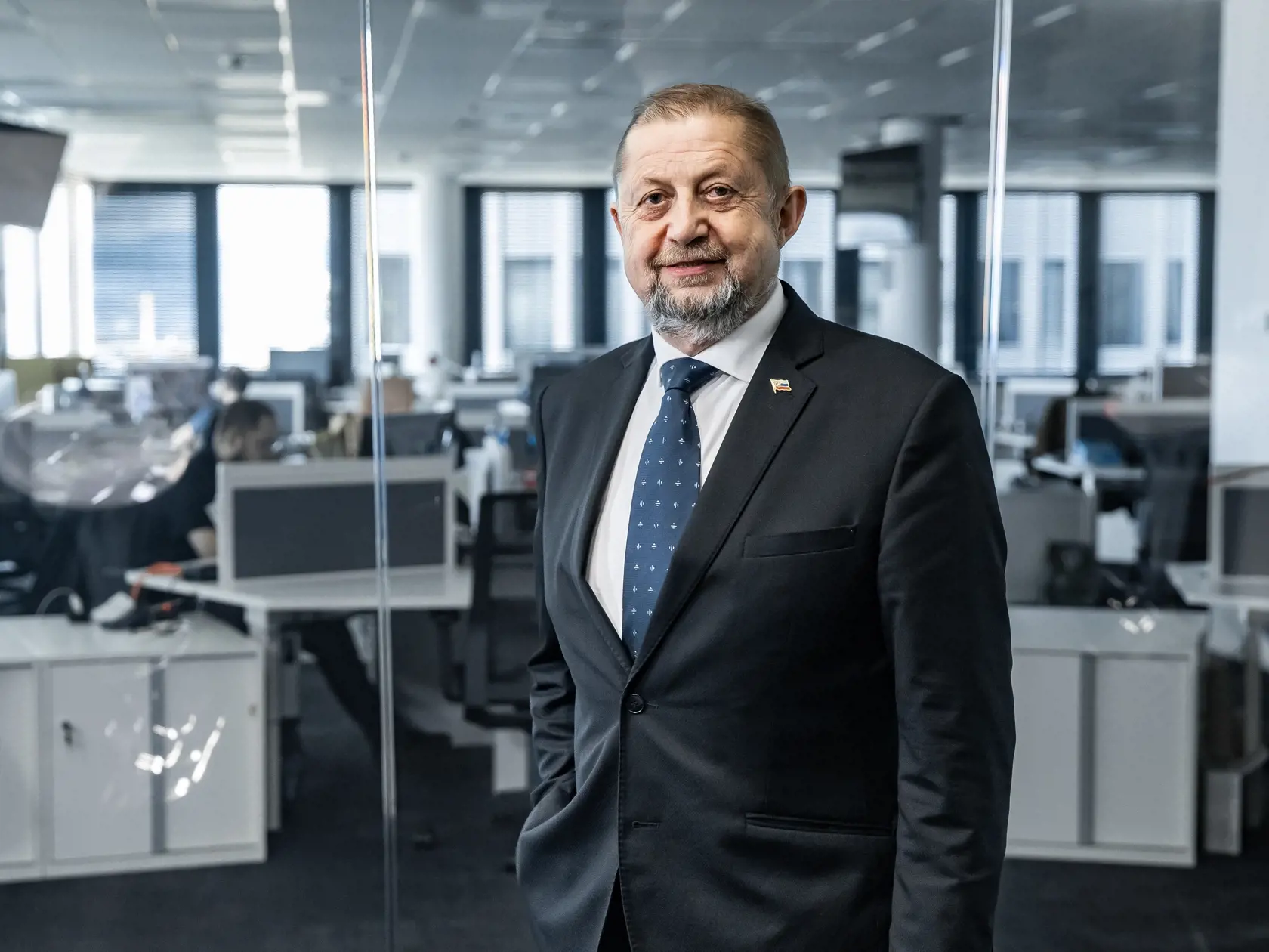 Diskusná relácia “Karty na stôl”, ktorej hosťom bol Štefan Harabin, kandidát na prezidenta.