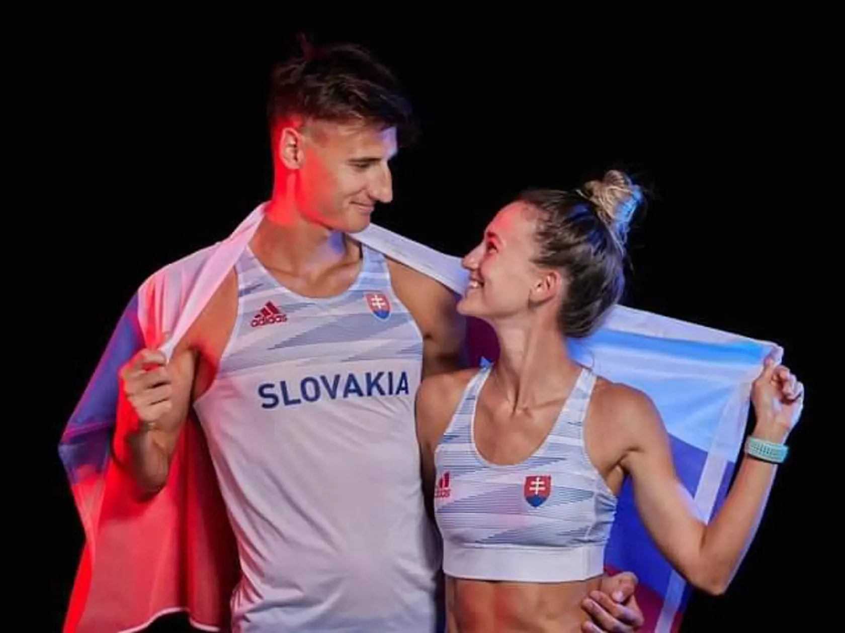 Hana Burzalová a Dominik Černý