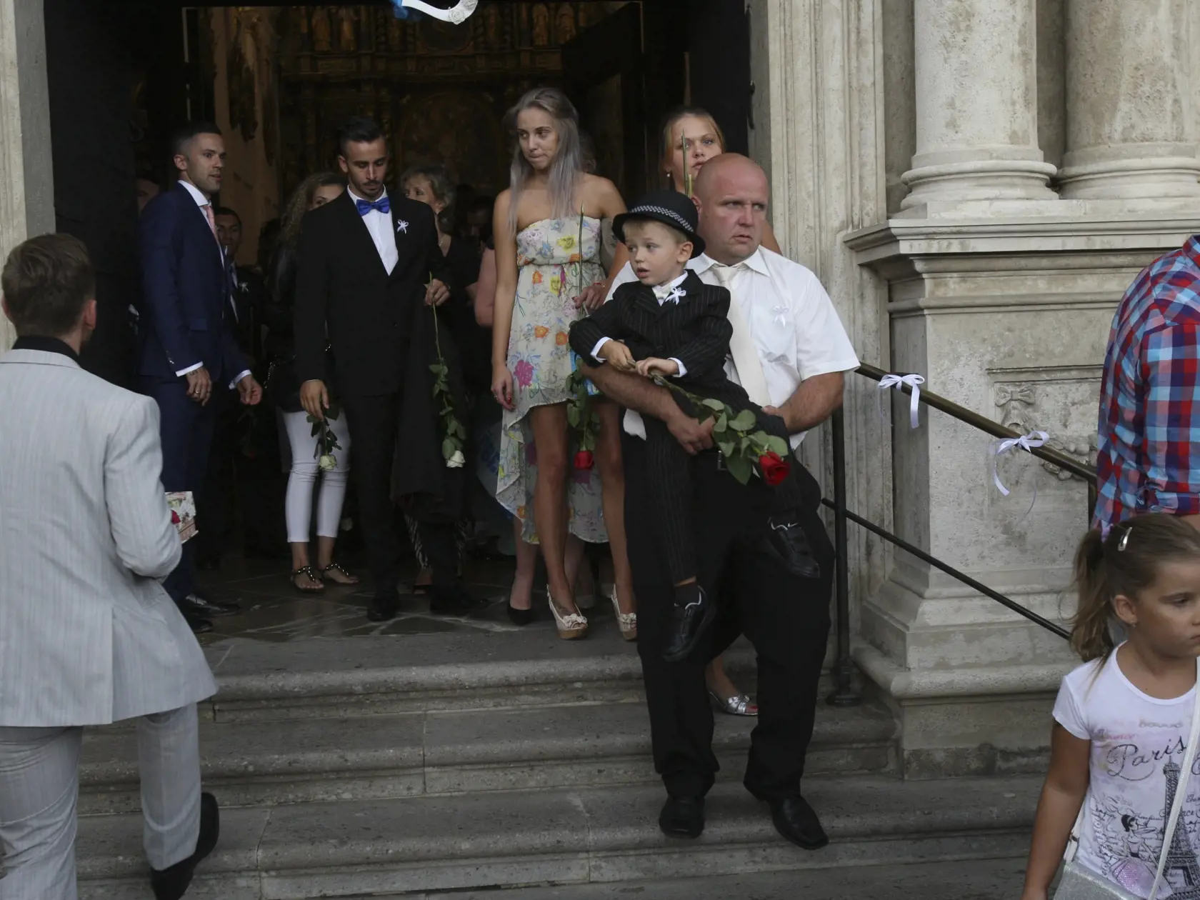 Svadba Dominiky Mirgovej a Petra Zvolenského v Trnave