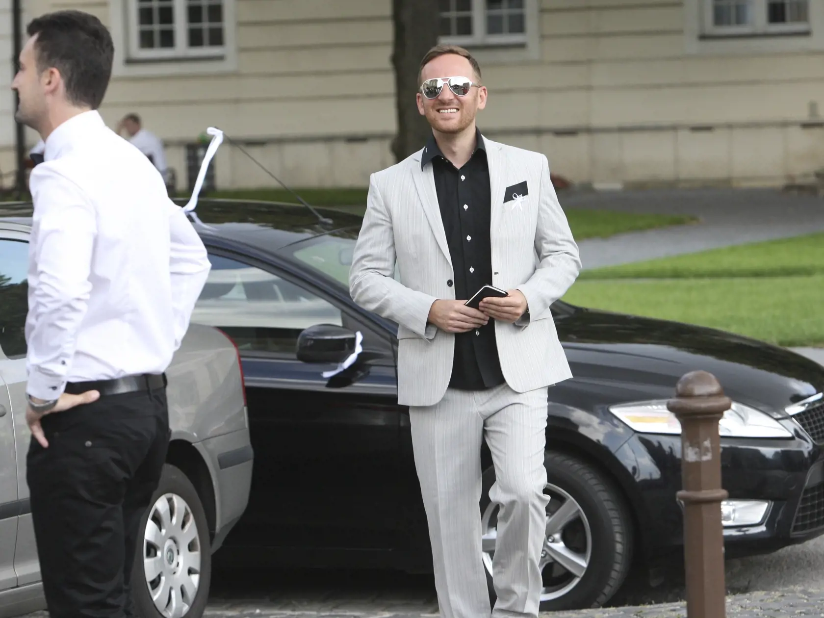 Svadba Dominiky Mirgovej a Petra Zvolenského v Trnave