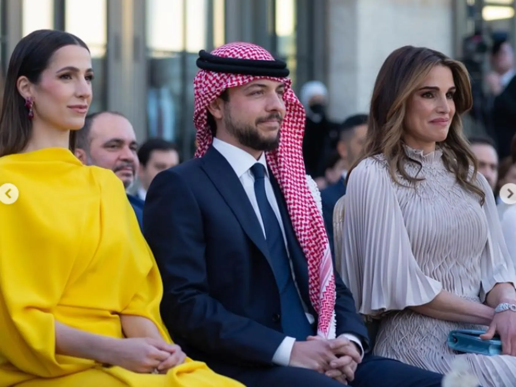 Kráľovská svadba princeznej Iman a Jameela Thermiotisa.