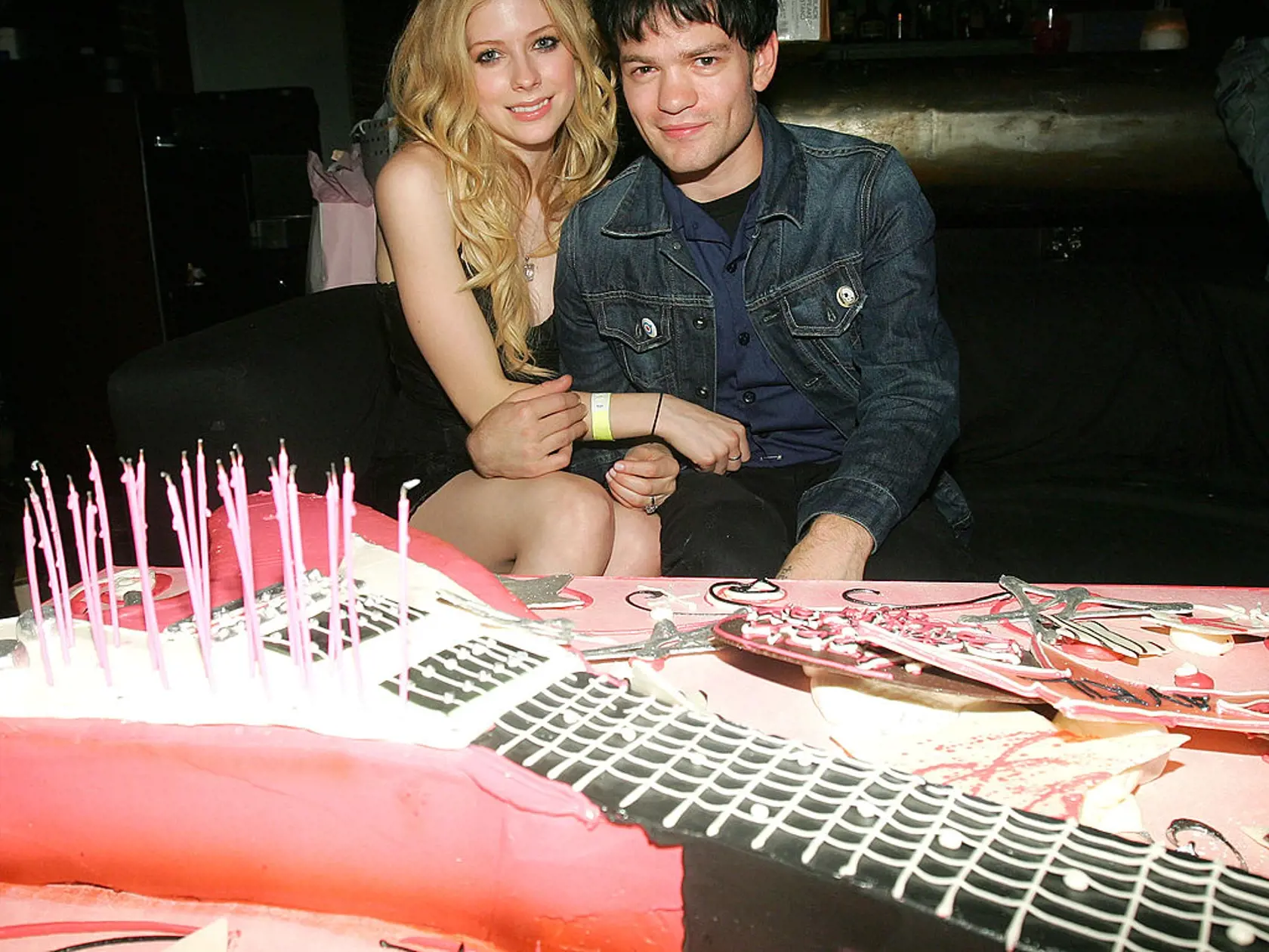 Avril Lavigne a prvý manžel Deryck Whibley