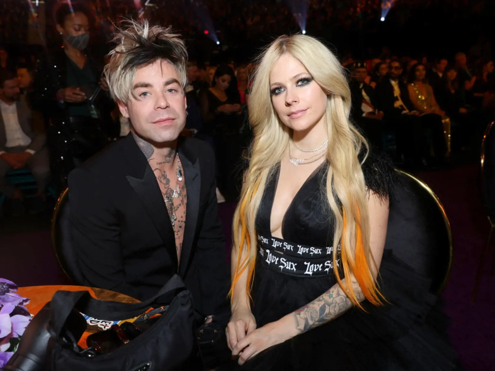 Avril Lavigne a Mod Sun