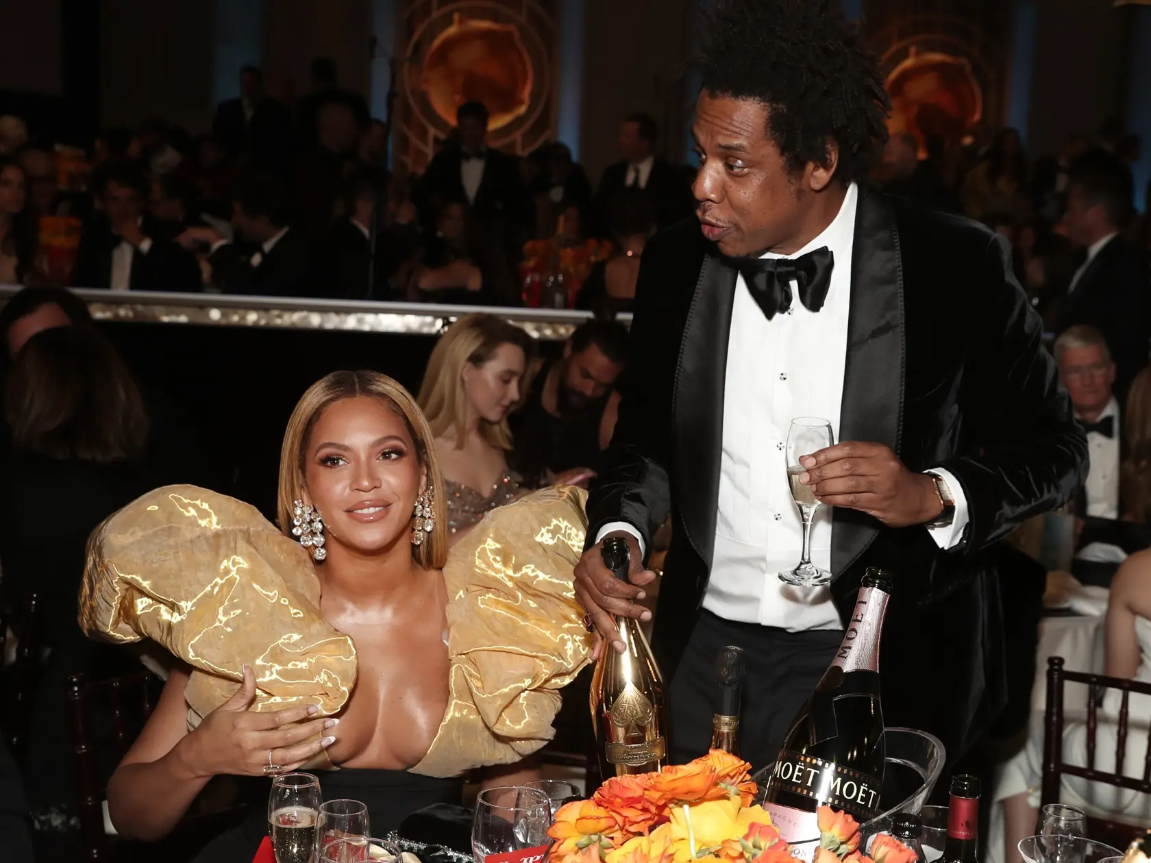 Jay-Z je manželom speváčky Beyoncé.