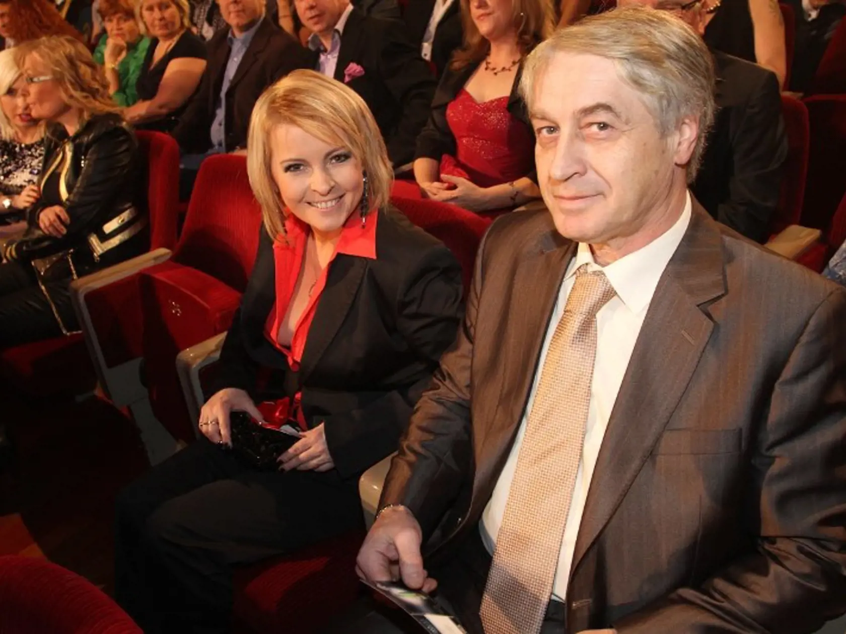 Iveta Bartošová a Josef Rychtář v čase, keď vyzerali ako šťastný manželský pár.