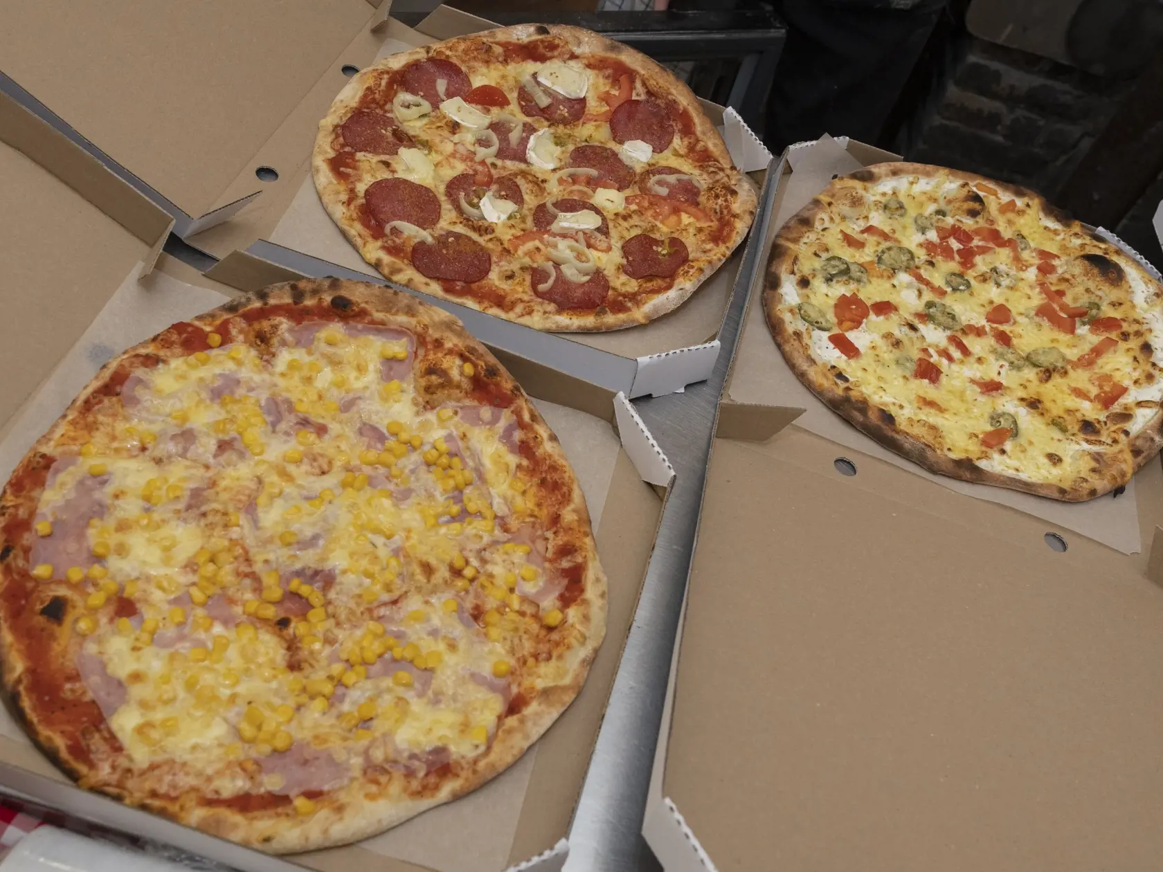 Pizzu z ich reštaurácie pochválil aj samotný šéfkuchár Martin Novák.