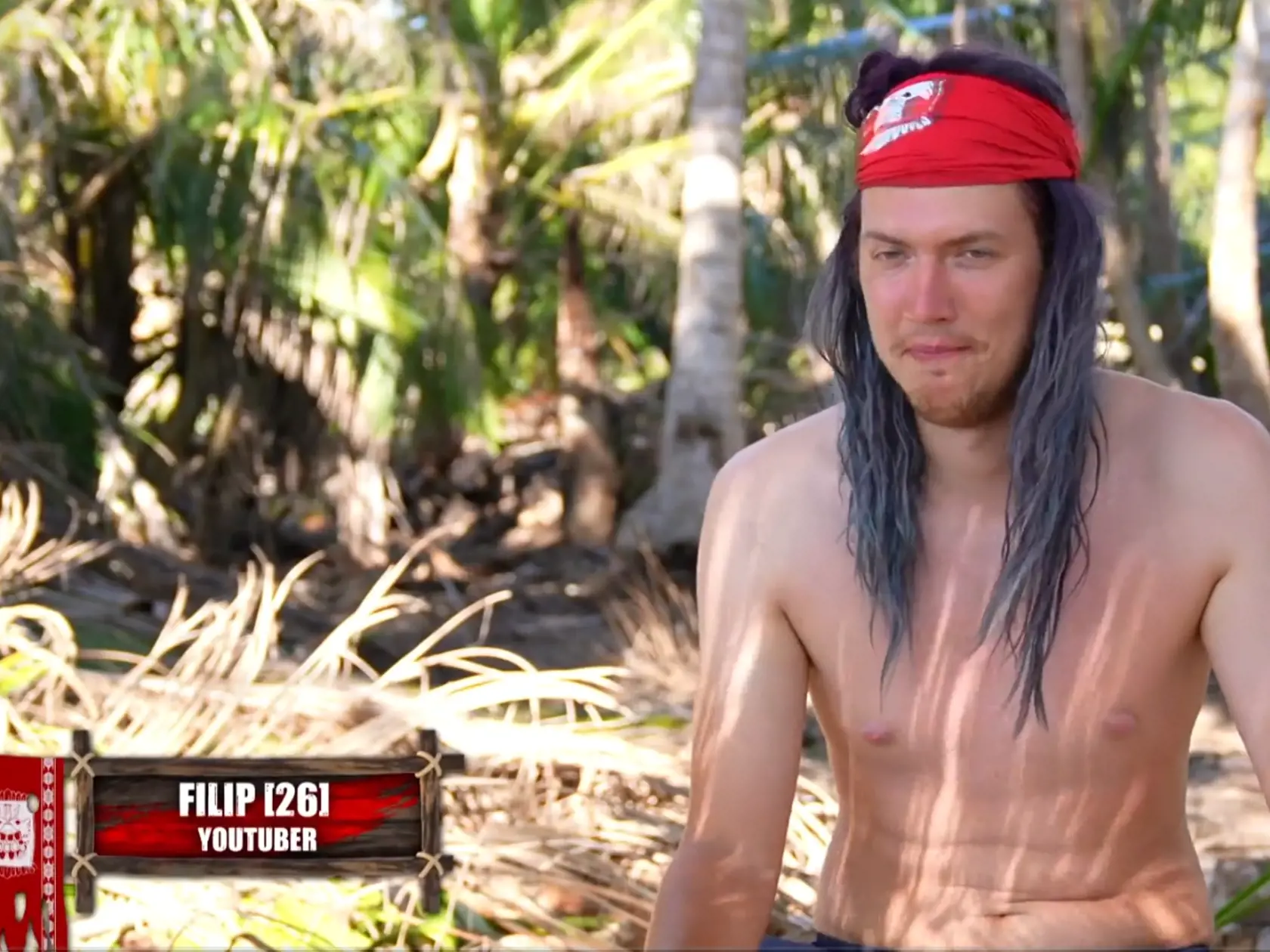 Filip Jánoš (26) ukázal na ostrove svoje nedokonalosti.