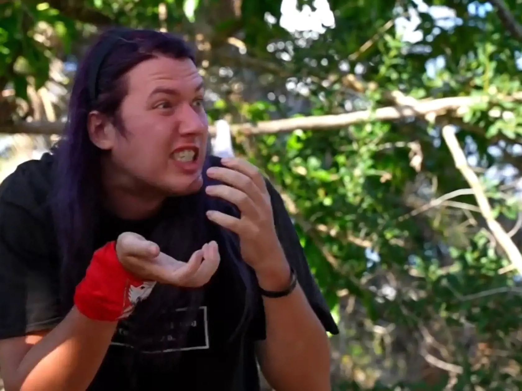 Filip Jánoš (26) si na ostrove počas reality show Survivor pochutnal na červíkovi