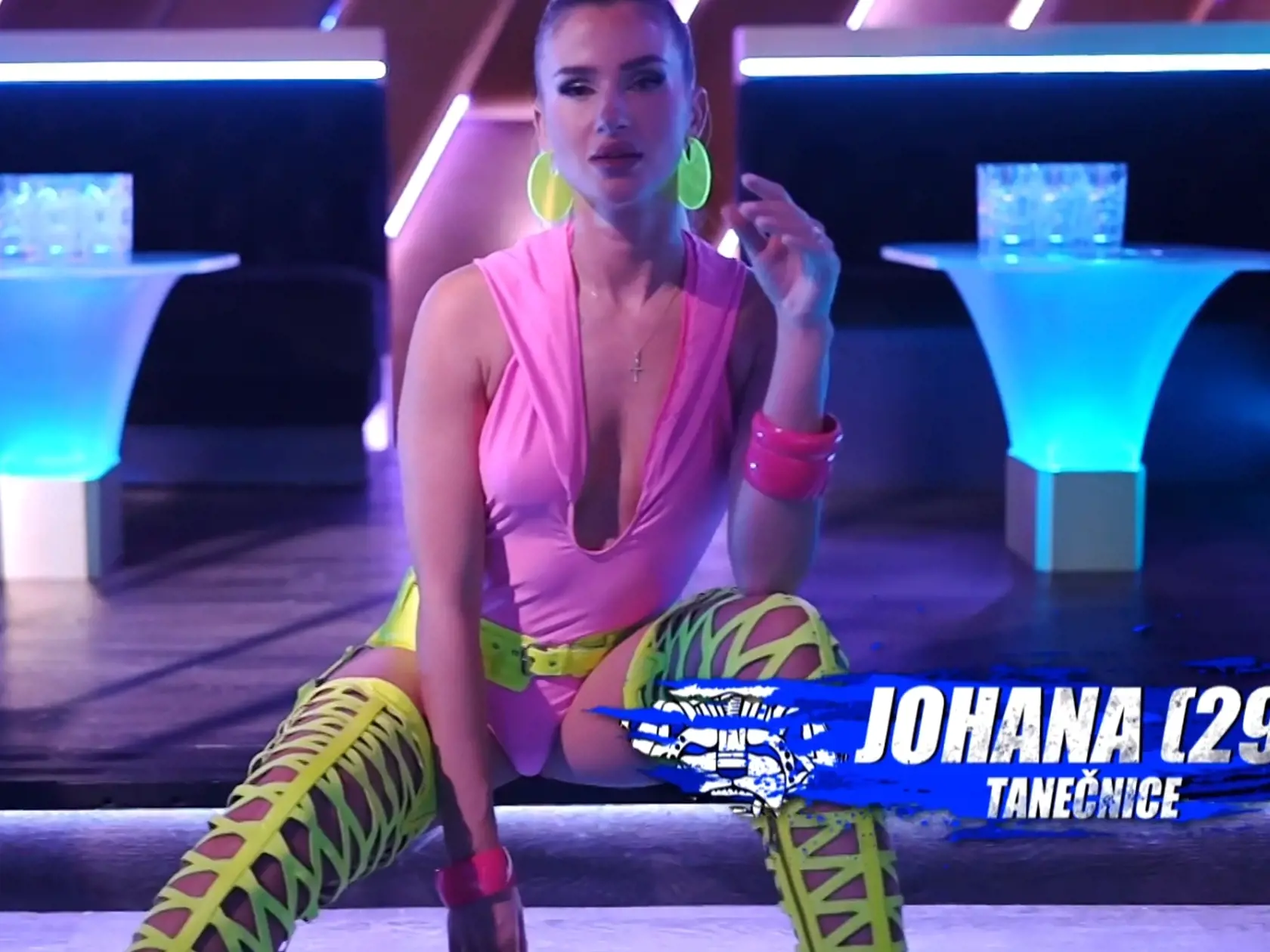 Slovenka Johana Fabišíková (29) je účastníčkou reality show Survivor 2023