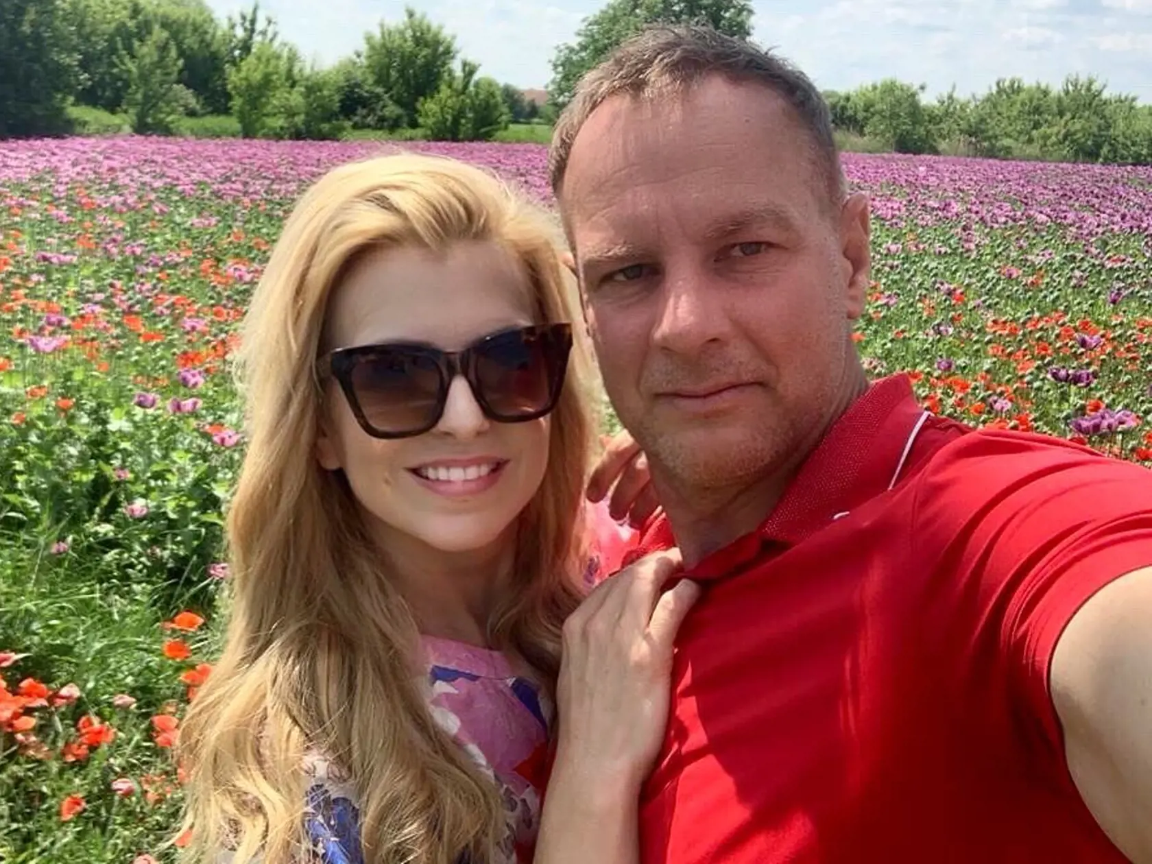 Manželia Zlatica Puškárová a Patrik Švajda.