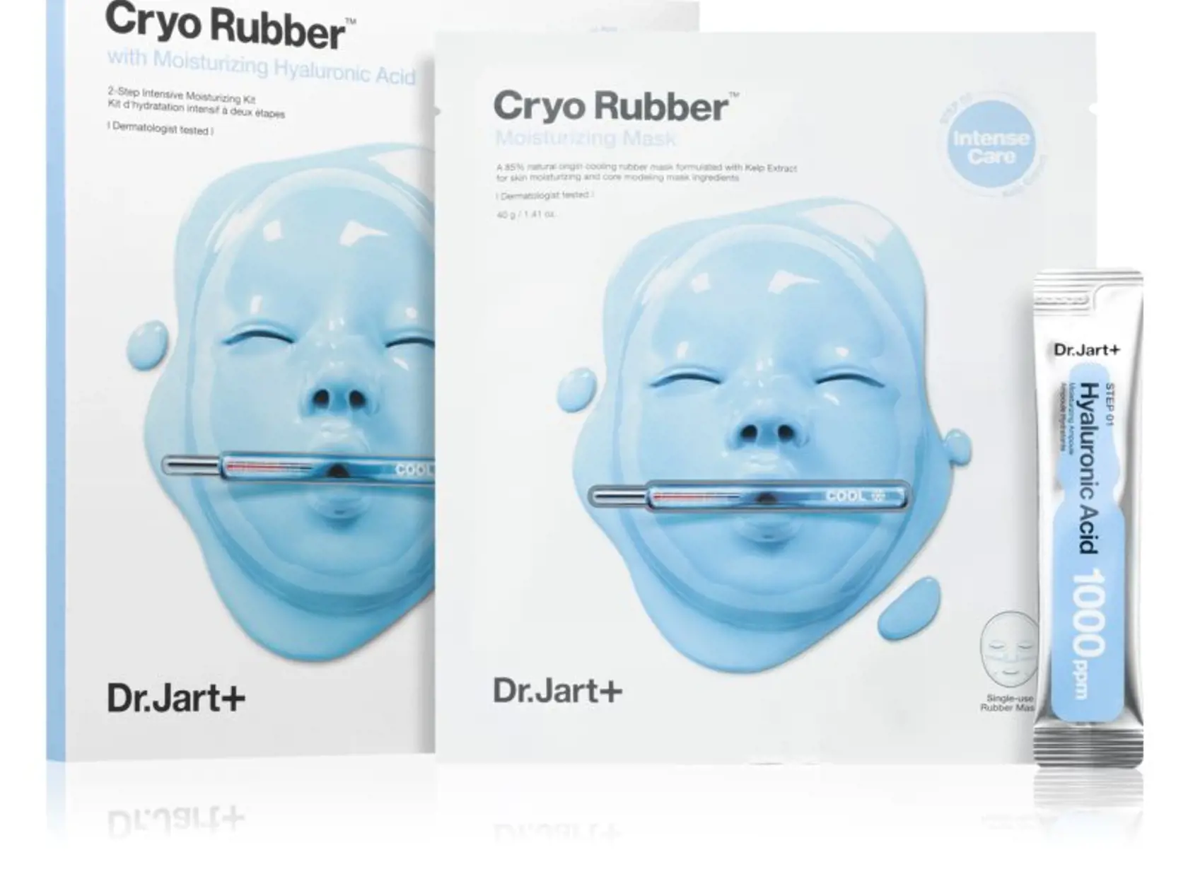 Cryo Rubber™ Intenzívna hydratačná maska s kyselinou hyalurónovou, Dr. Jart+, 12 €