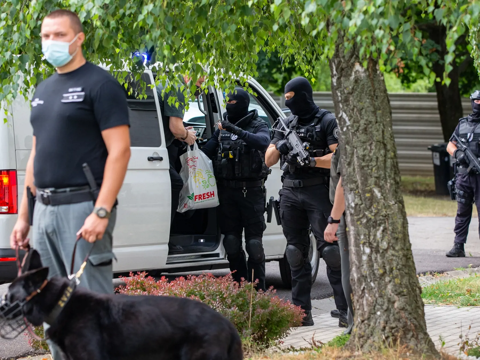 Súdne pojednávanie s bývalým šéfom úradu Špeciálnej prokuratúry Dušanom Kováčikom na Špecializovanom trestnom súde v Pezinku. Na snímke je Dušan Kováčík. 