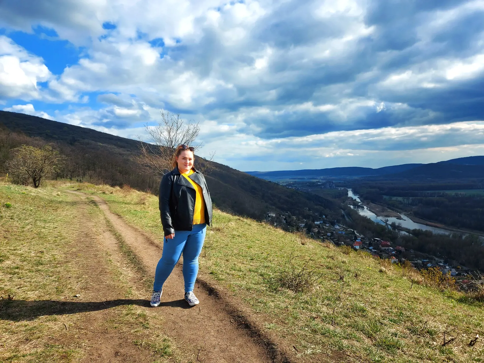 Plus size blogerka Dagmar Rejdíková sa za svoju postavu nehanbí