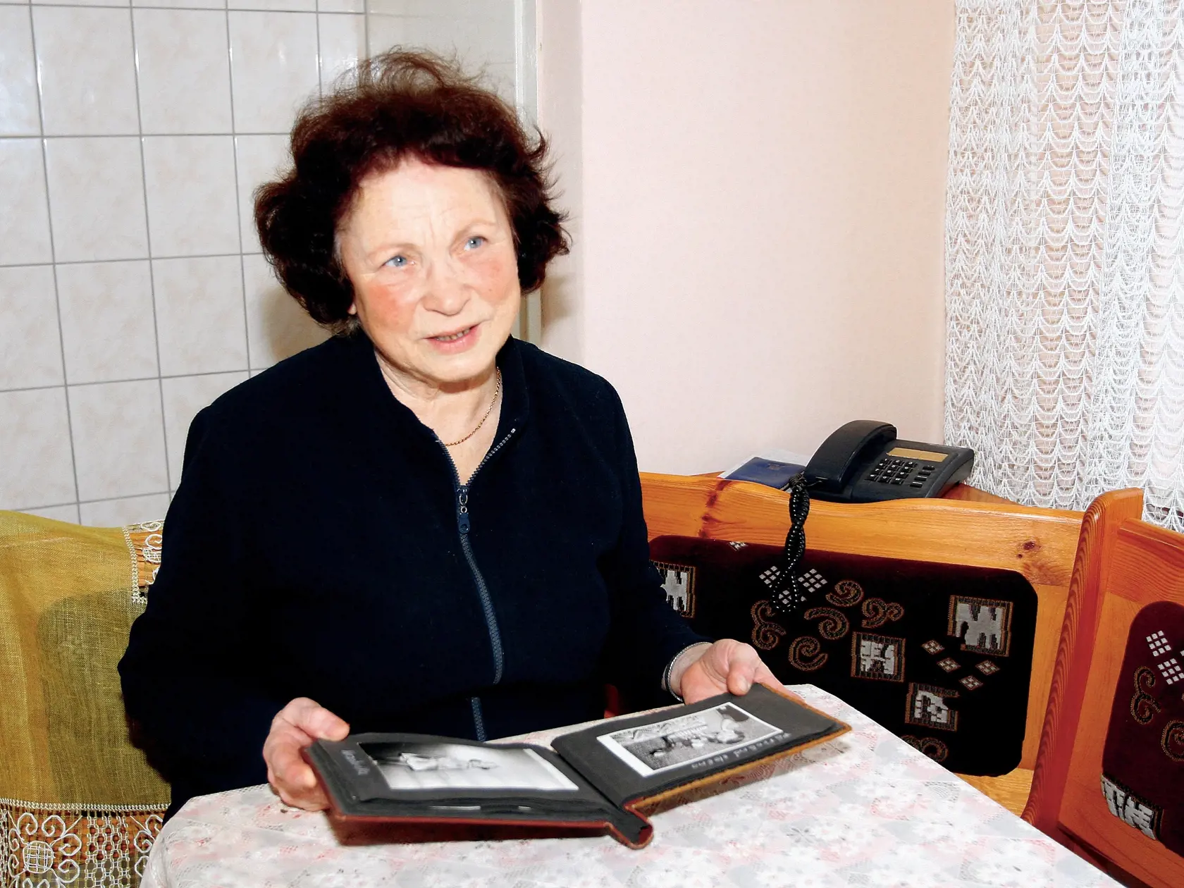 Margaréta Cervanová, matka zavraždenej medičky Ľudmily Cervanovej, ktorá zomrela 9. marca 2022.