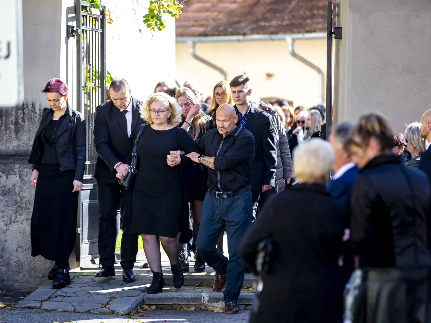 V Poprade sa konala posledná rozlúčka s Broňou Božoňovou, ktorá prišla o svoj život pri tragickej nehode na Zochovej ulici v Bratislave.